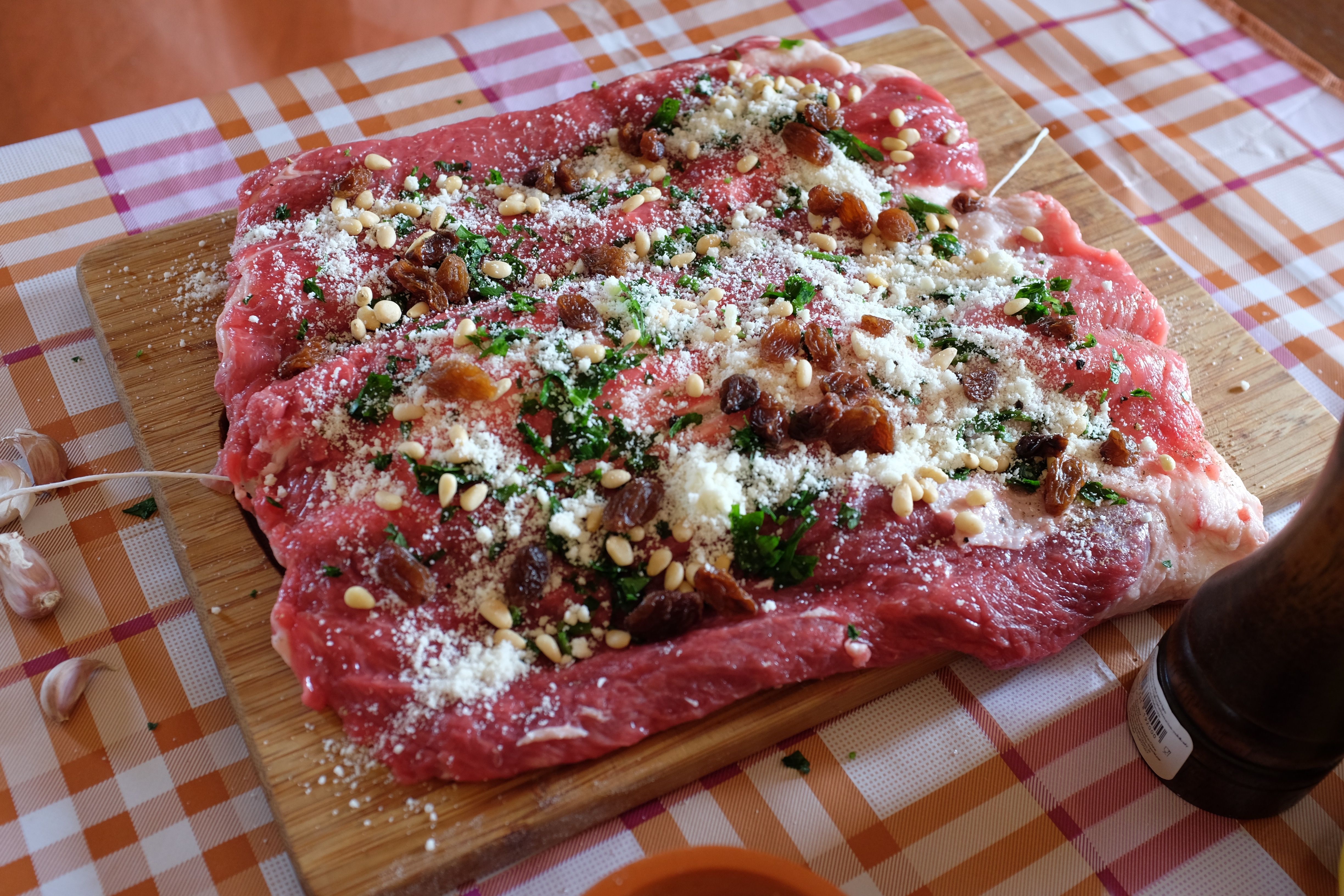 Cooking at the Farmhouse: 4-Course Seasonal Menu