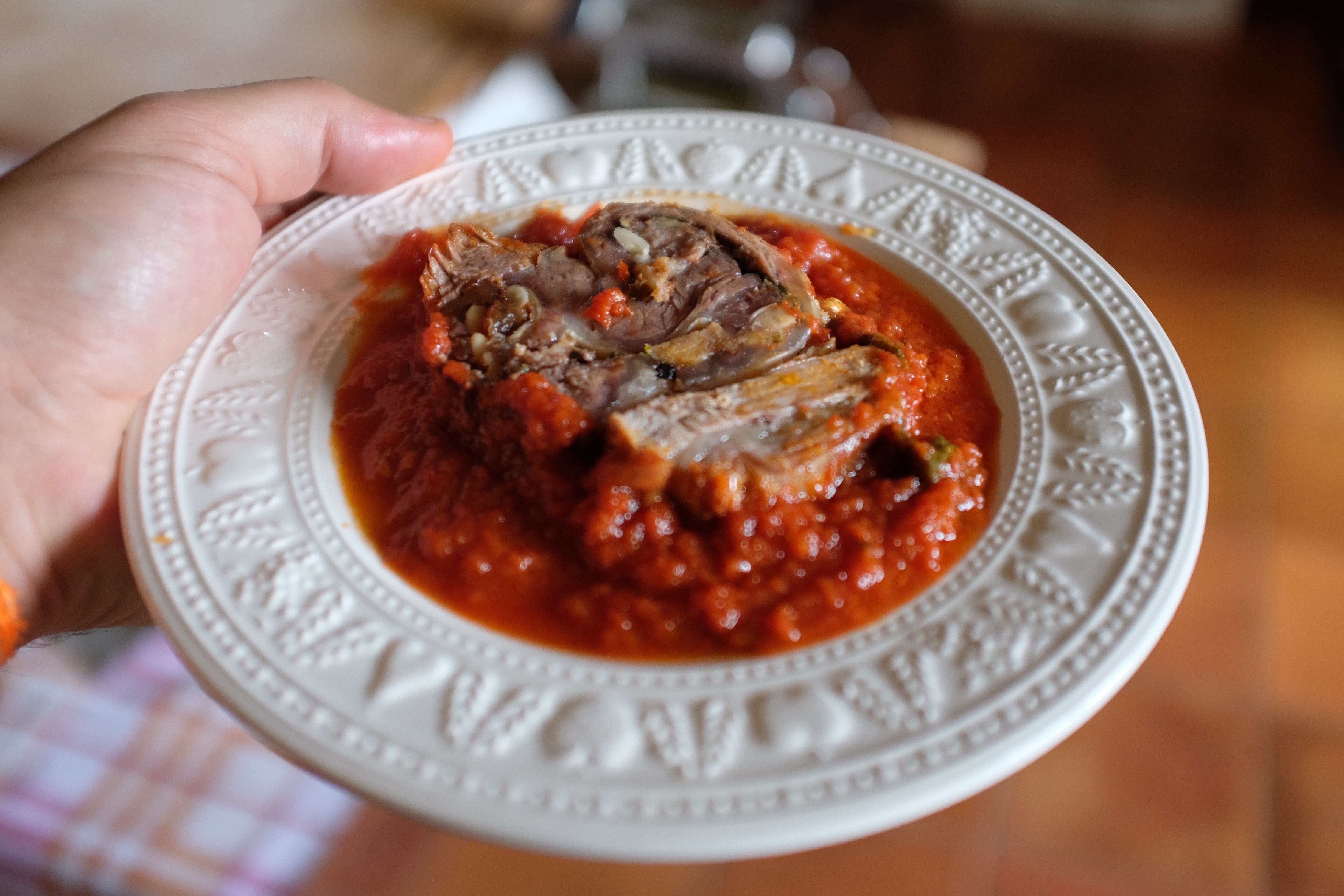 Cooking at the Farmhouse: 4-Course Seasonal Menu