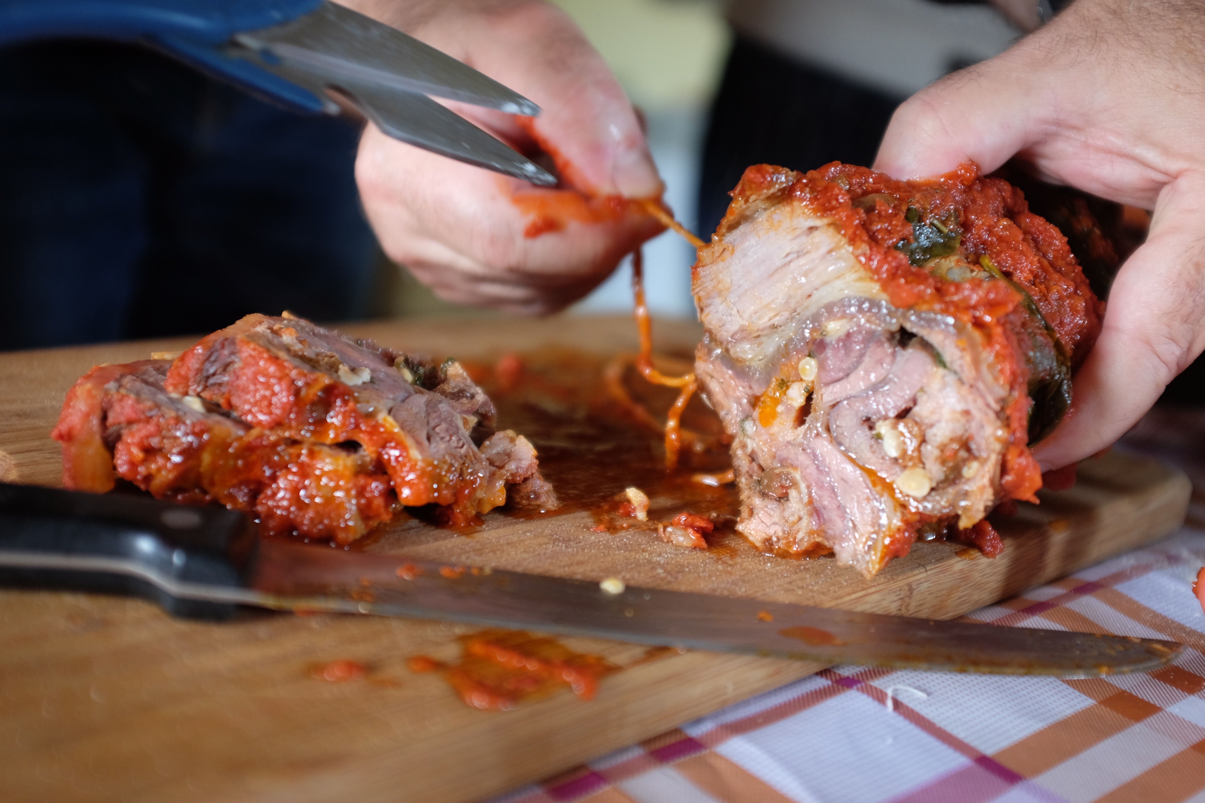 Cooking at the Farmhouse: 4-Course Seasonal Menu