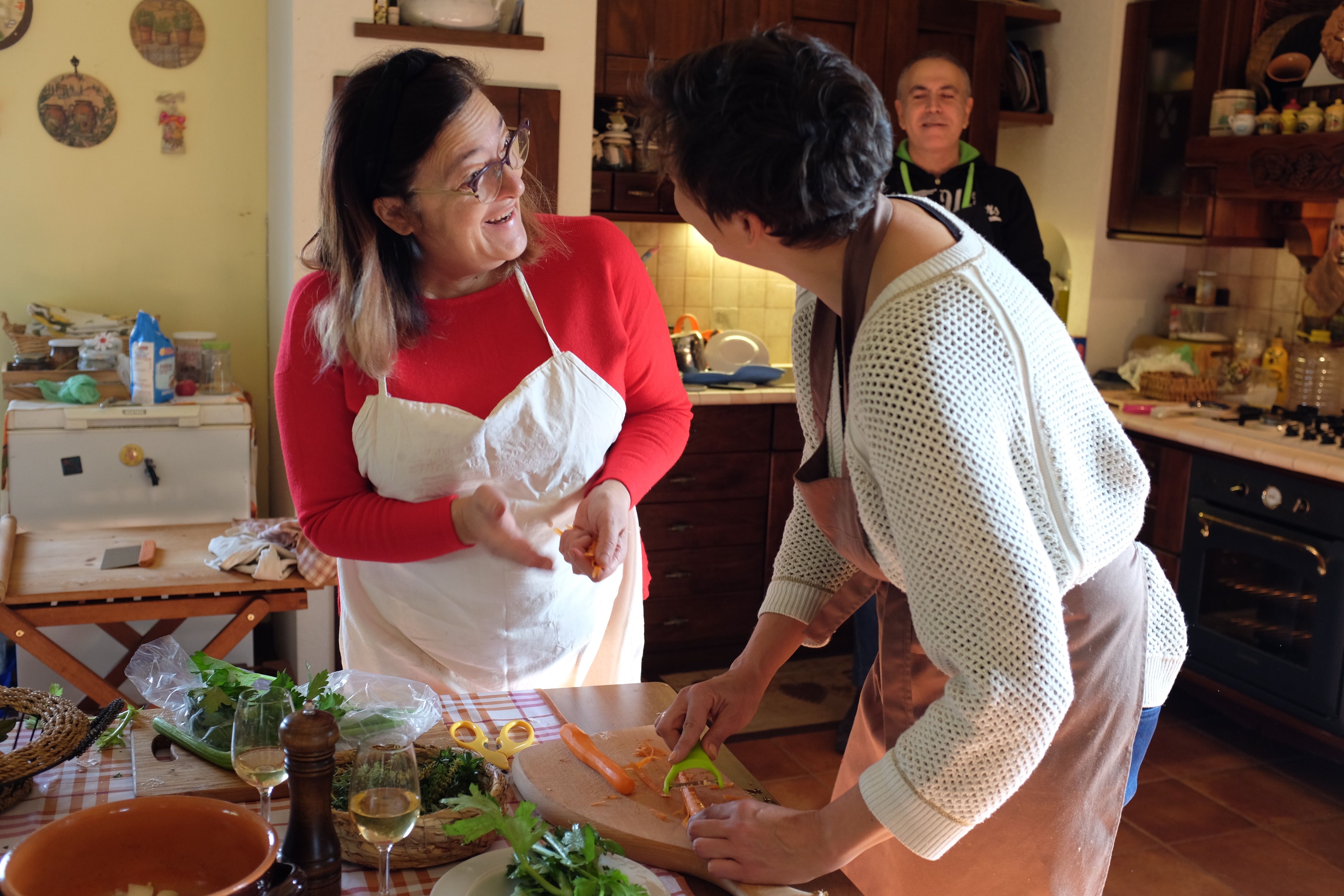 Private Cooking at the Farmhouse: Traditional Neapolitan Menu for 7 days (6 nights) with Accommodation