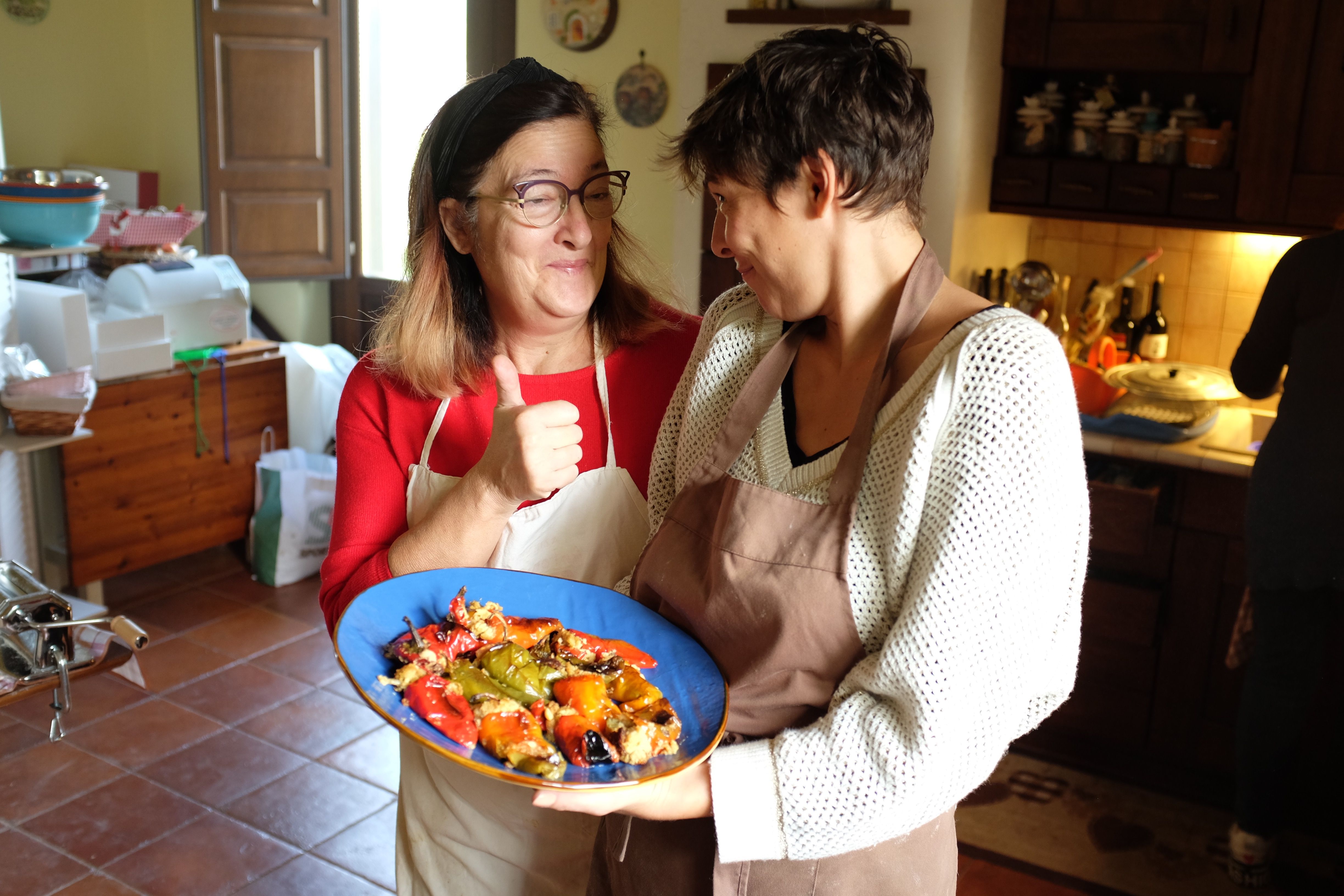 Private Cooking at the Farmhouse: Traditional Neapolitan Menu for 7 days (6 nights) with Accommodation