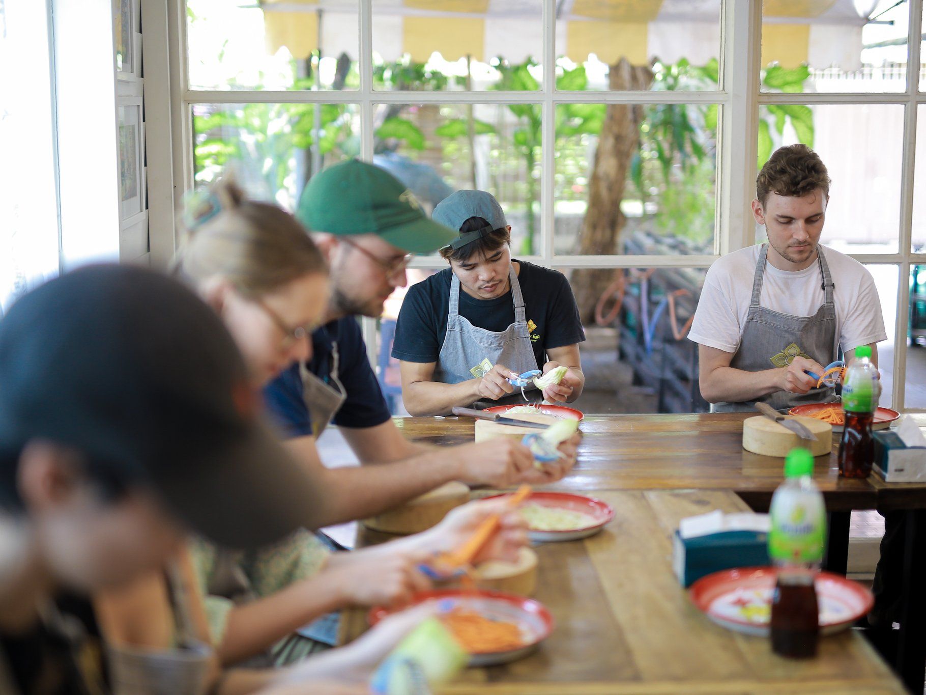 4-Dish Cooking Class Bangkok & Morning Market Tour