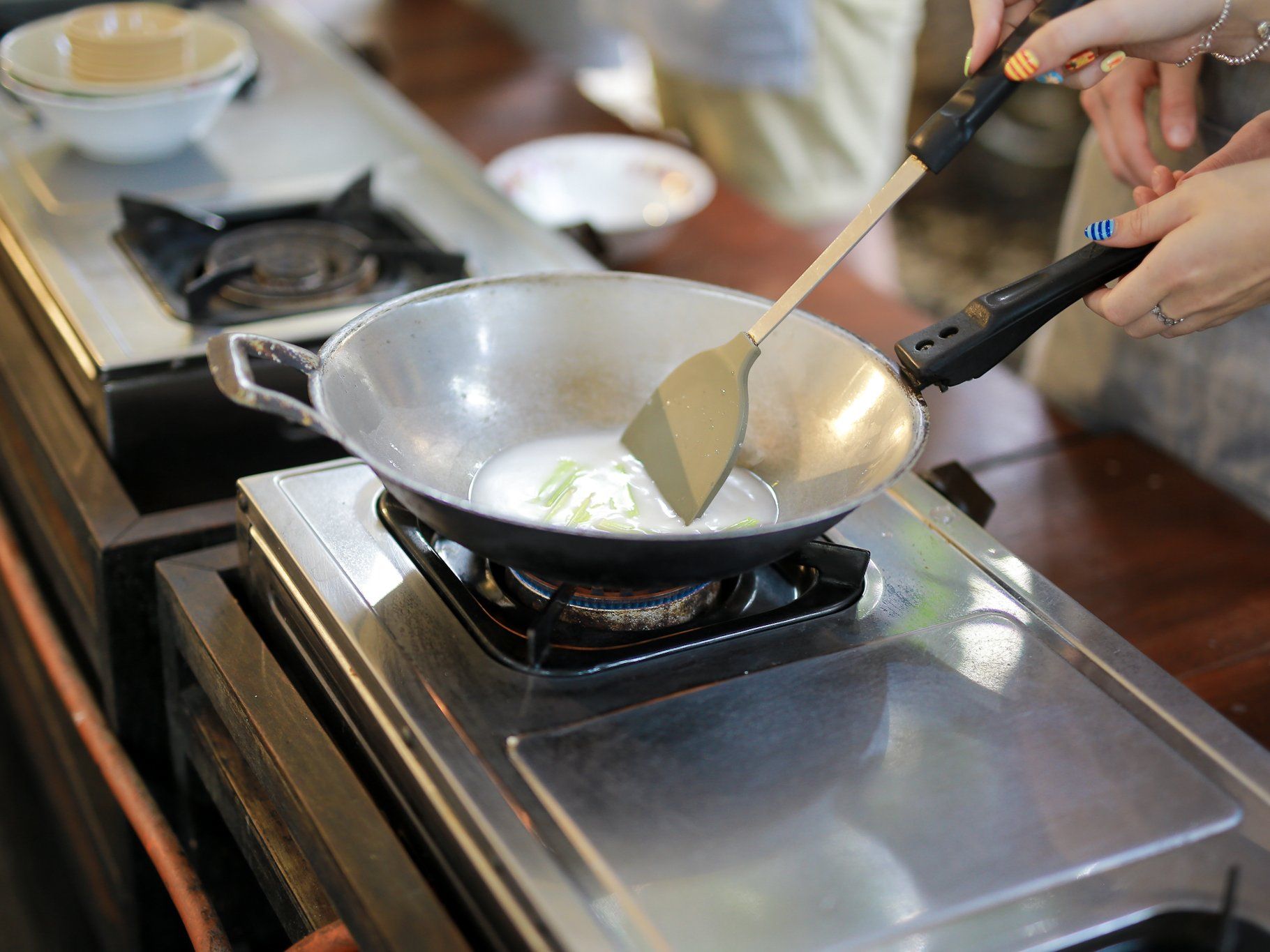 4-Dish Cooking Class Bangkok & Morning Market Tour