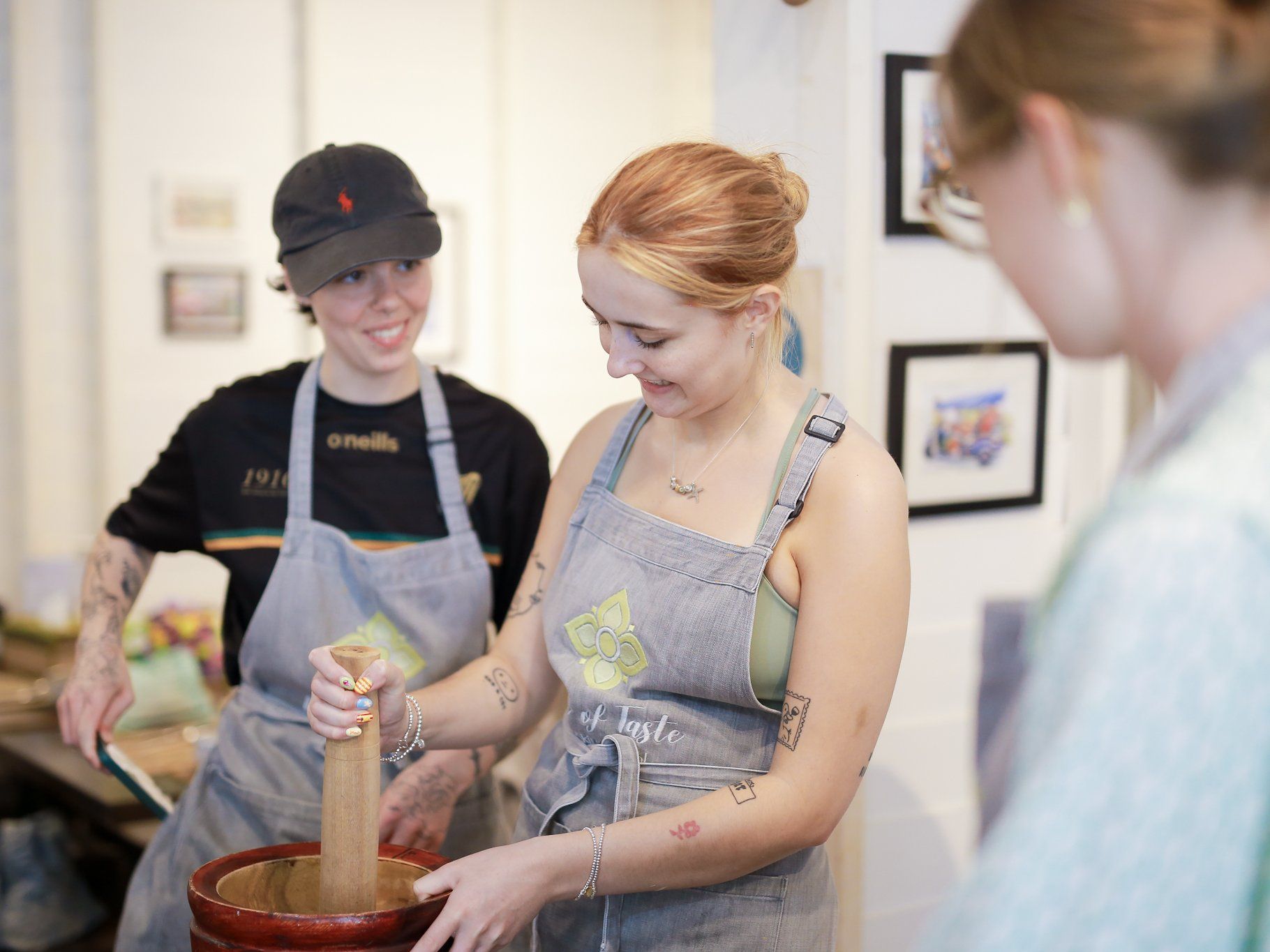 4-Dish Cooking Class Bangkok & Morning Market Tour