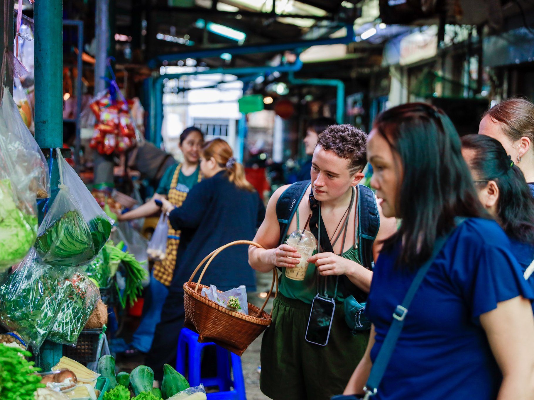 4-Dish Cooking Class Bangkok & Morning Market Tour