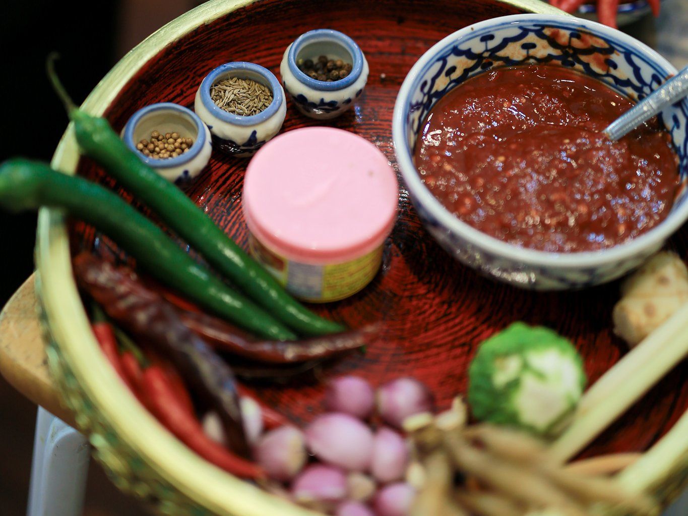 4-Dish Cooking Class Bangkok & Morning Market Tour
