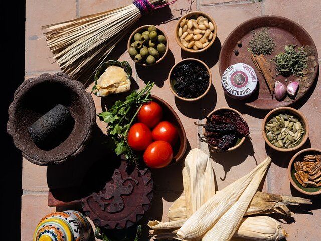 4 Oaxacan Moles: A Cooking Class with a Traditional Cocinera
