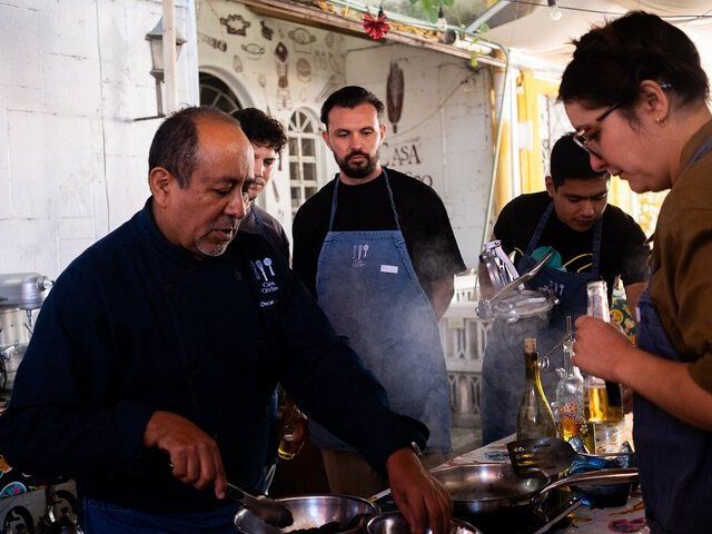 4 Oaxacan Moles: A Cooking Class with a Traditional Cocinera