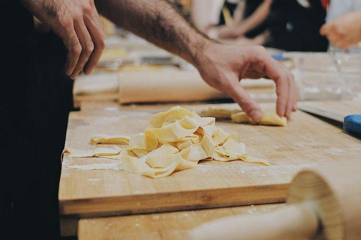 Italian Cooking Experience: Pasta, Tiramisu, Wine Tasting & Secret Cellar Tour