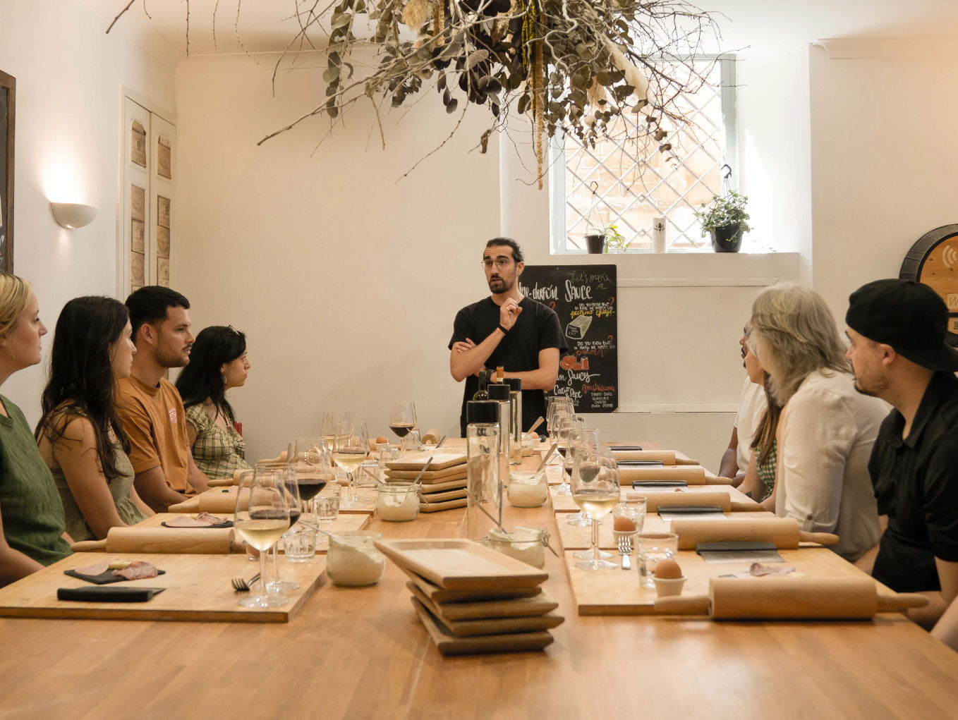 Italian Cooking Experience: Pasta, Tiramisu, Wine Tasting & Secret Cellar Tour