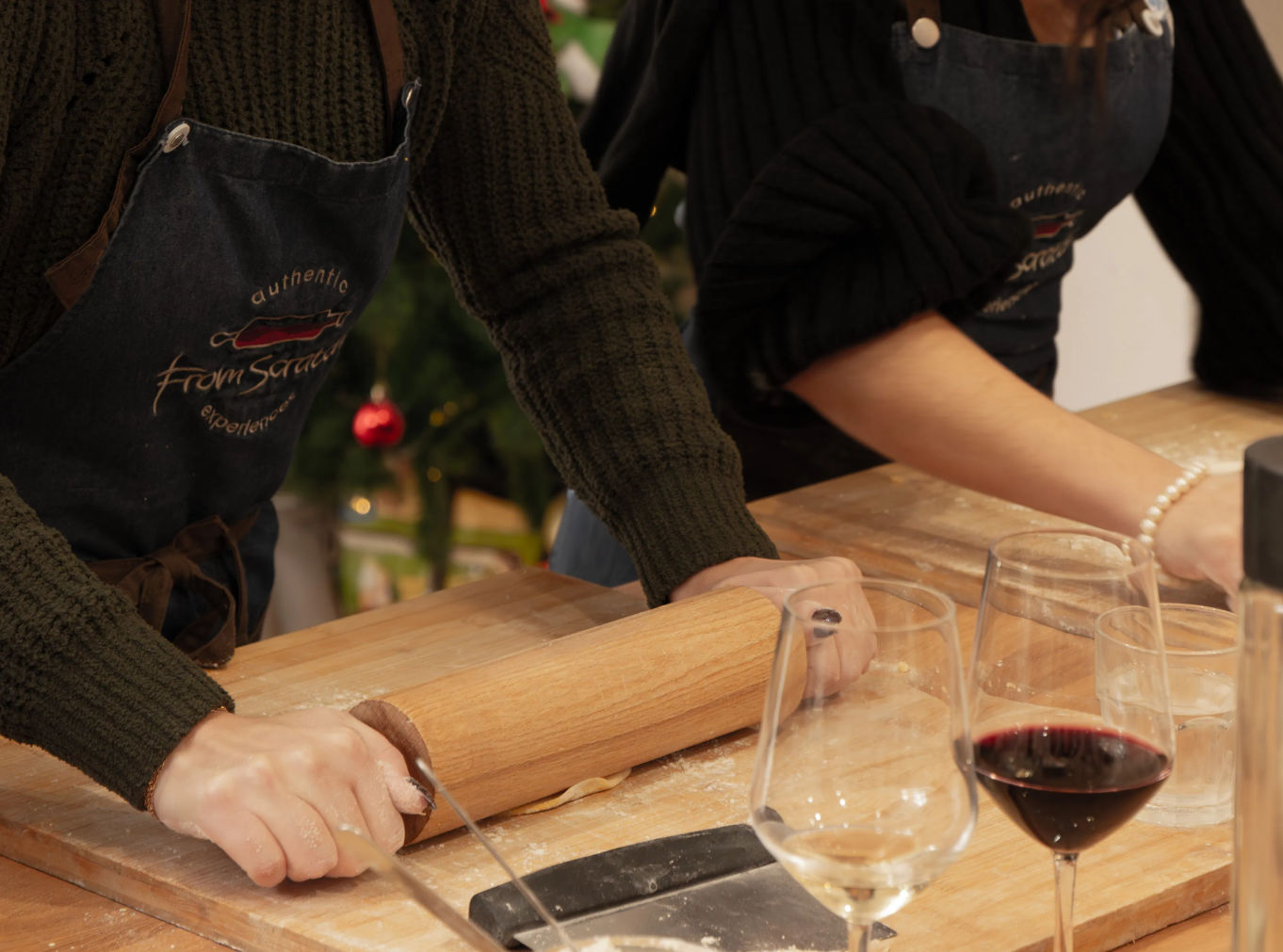 Italian Cooking Experience: Pasta, Tiramisu, Wine Tasting & Secret Cellar Tour