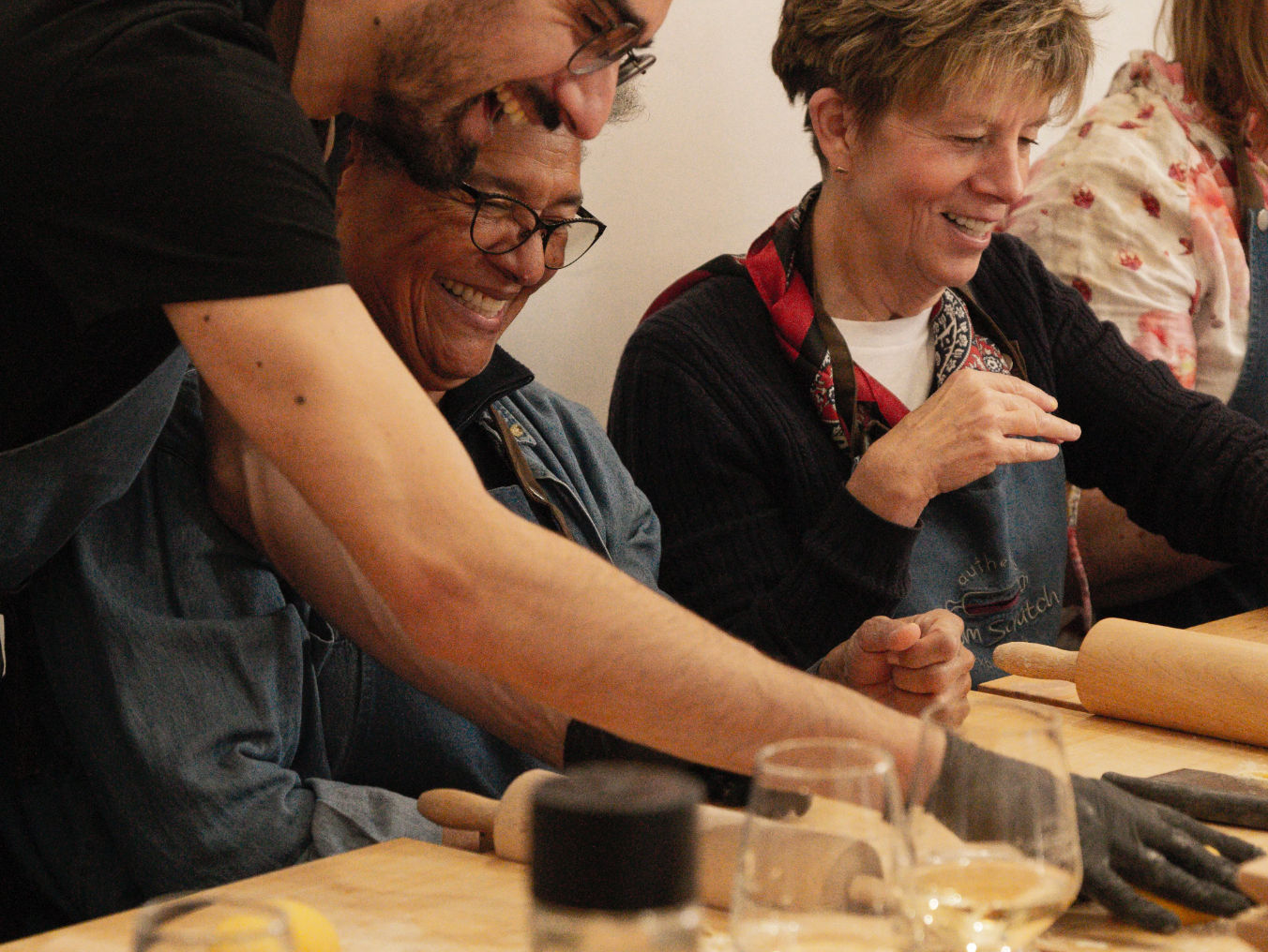 Italian Cooking Experience: Pasta, Tiramisu, Wine Tasting & Secret Cellar Tour