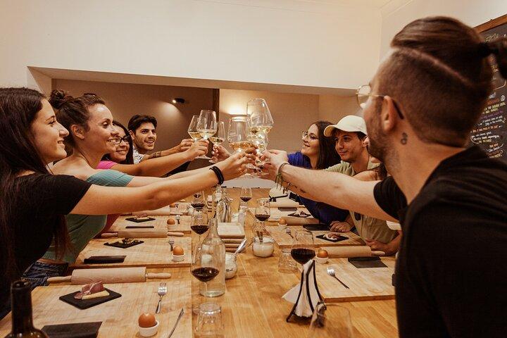 Italian Cooking Experience: Pasta, Tiramisu, Wine Tasting & Secret Cellar Tour
