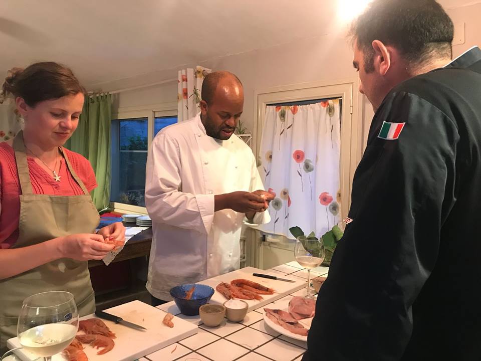 5-Course Sicilian Cooking Class with Professional Chef