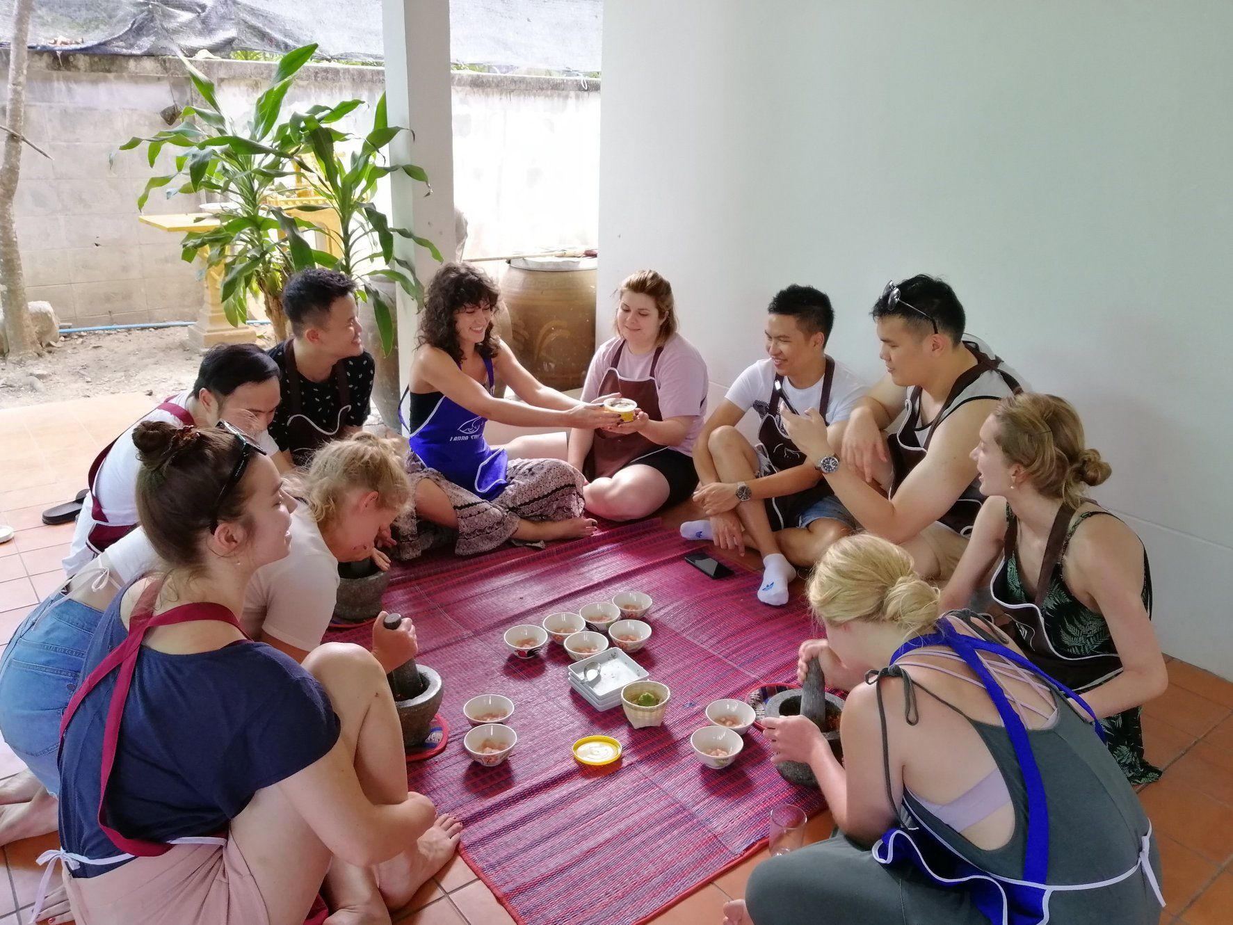 Thai Cooking Class and Market tour with Lanna Smile Thai Cooking