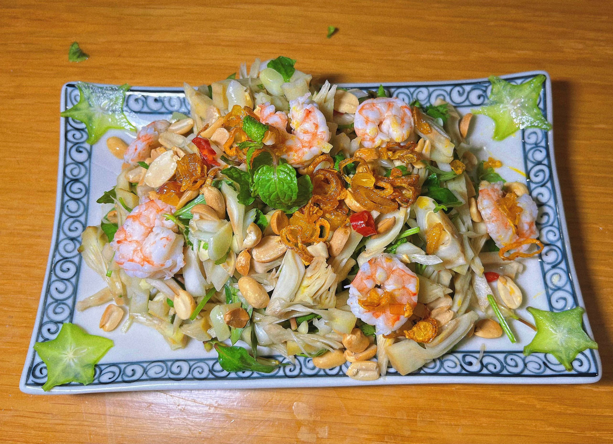 5 Dishes Traditional Cuisine Cooking Class with Market Tour in Da Nang