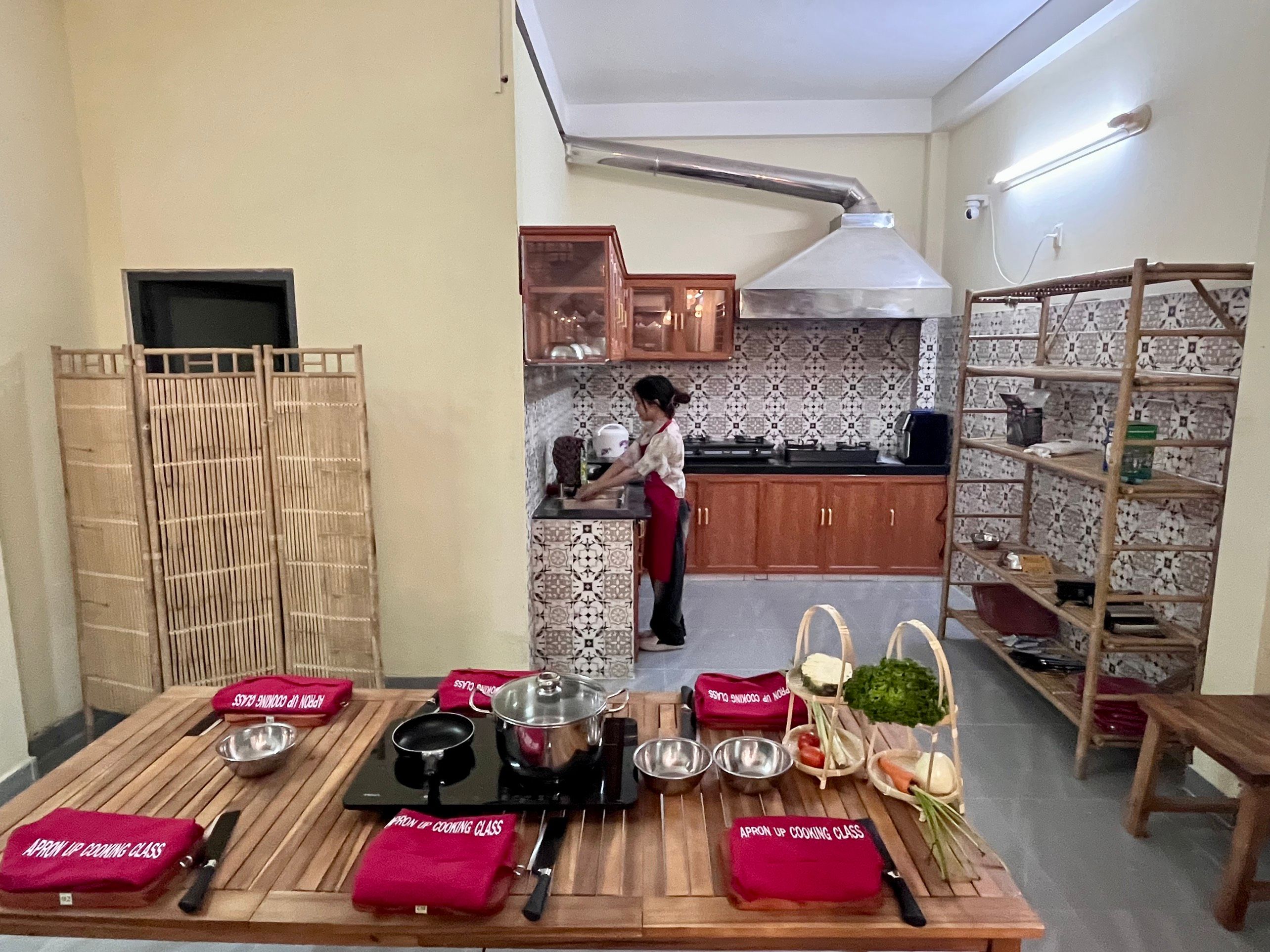 5 Dishes Traditional Cuisine Cooking Class with Market Tour in Da Nang