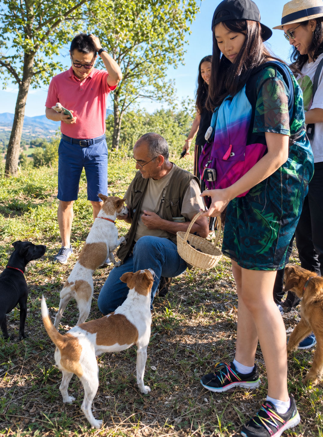 5-Day Cooking, Truffle Hunting & Wine Tasting Experience in Spoleto