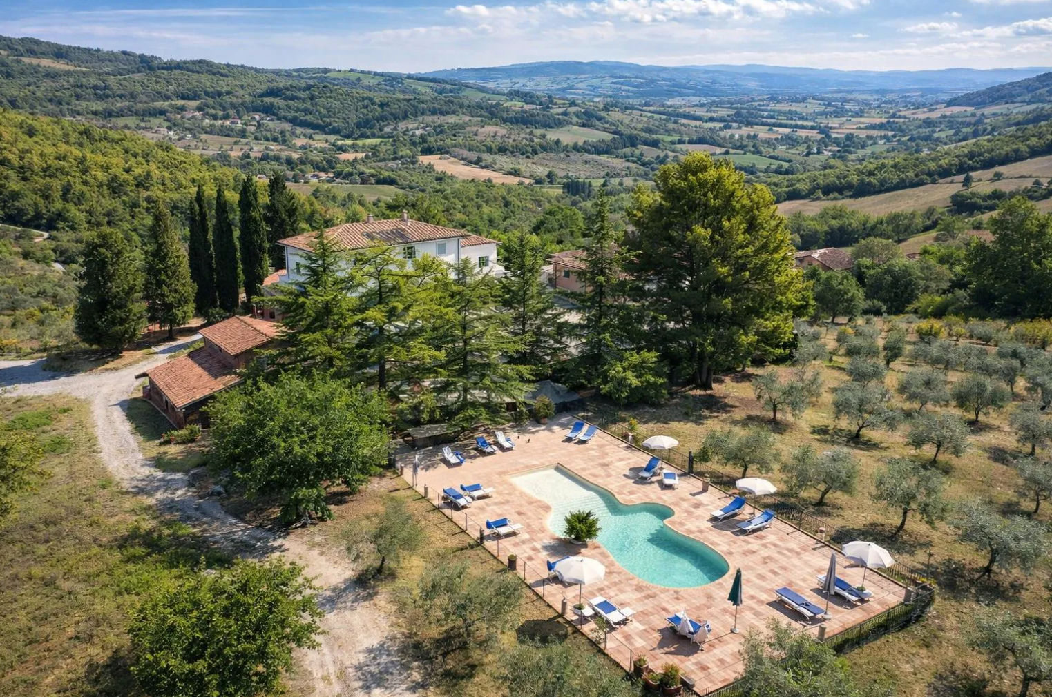 5-Day Cooking, Truffle Hunting & Wine Tasting Experience in Spoleto