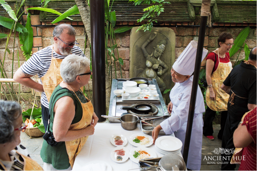 Vietnamese Royal Cooking Class
