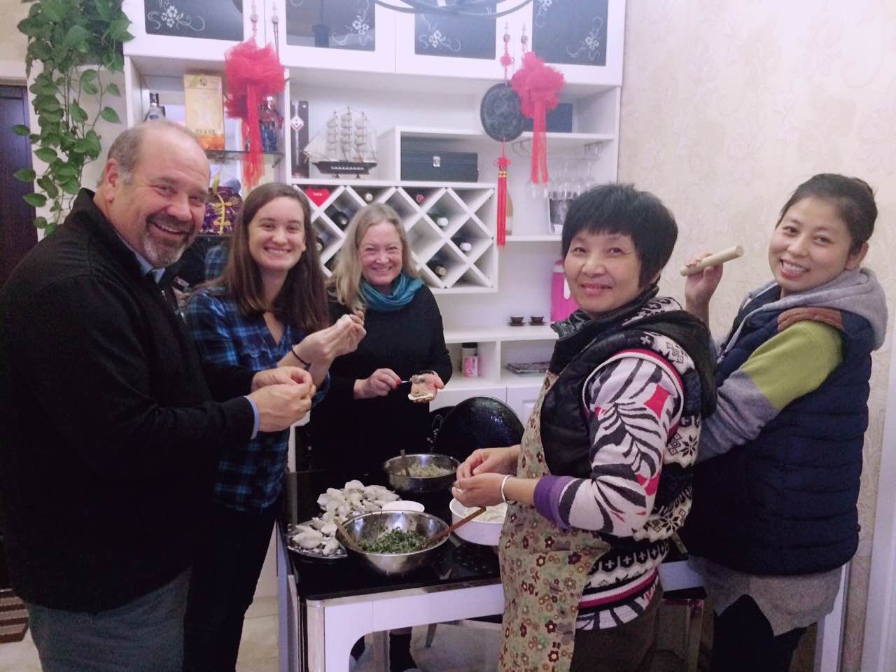 6 Hours Cooking Class in a Local Family with Muslim Quarter Bazaar Tour