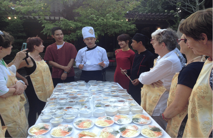 Vietnamese Royal Cooking Class