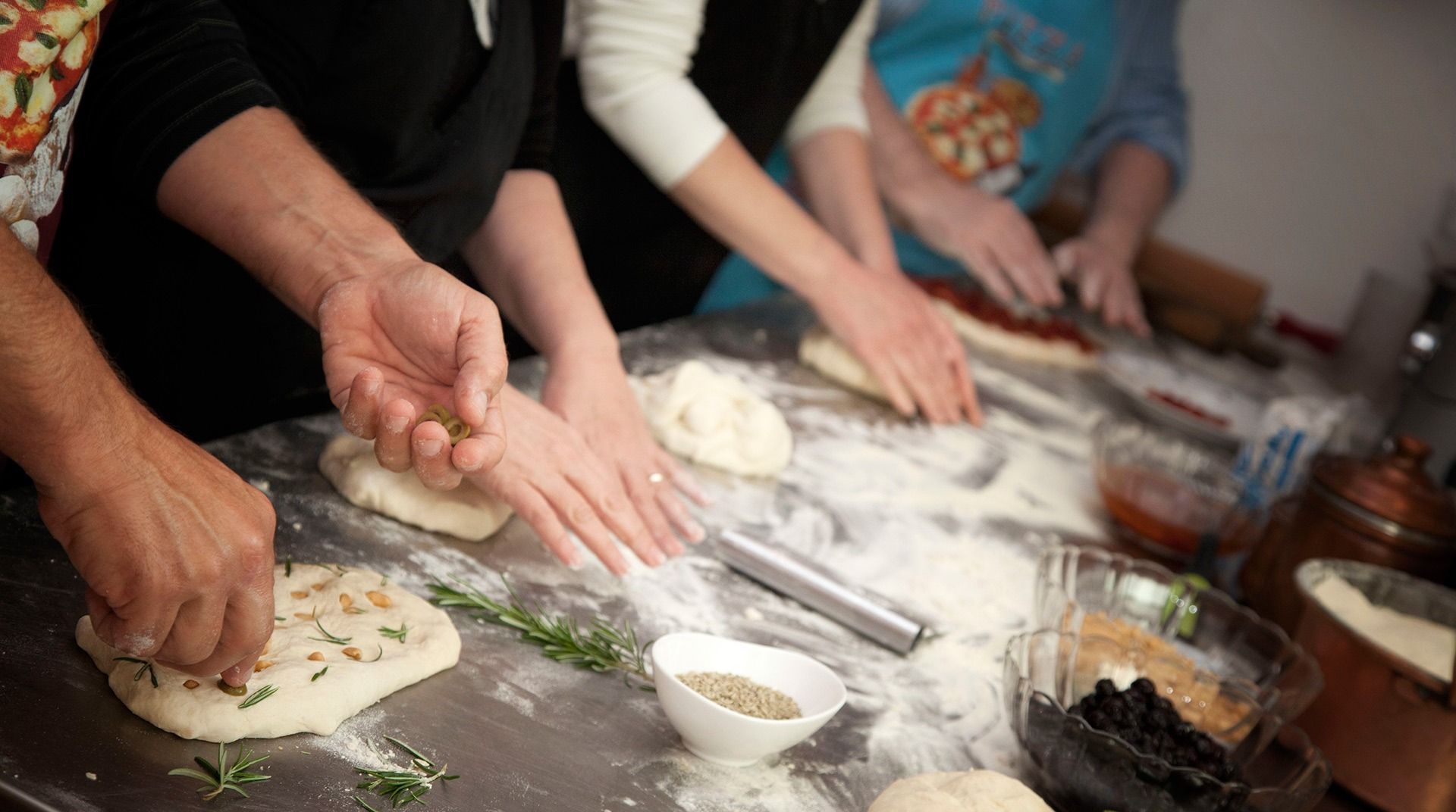 5-Course Cooking Class on Hills of Sorrento in Family Villa