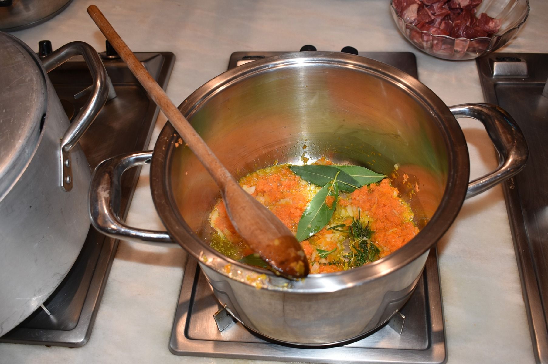 5-Course Cooking Class on Hills of Sorrento in Family Villa