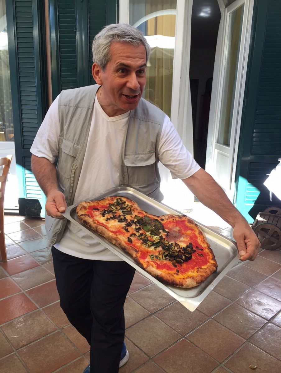 5-Course Cooking Class on Hills of Sorrento in Family Villa