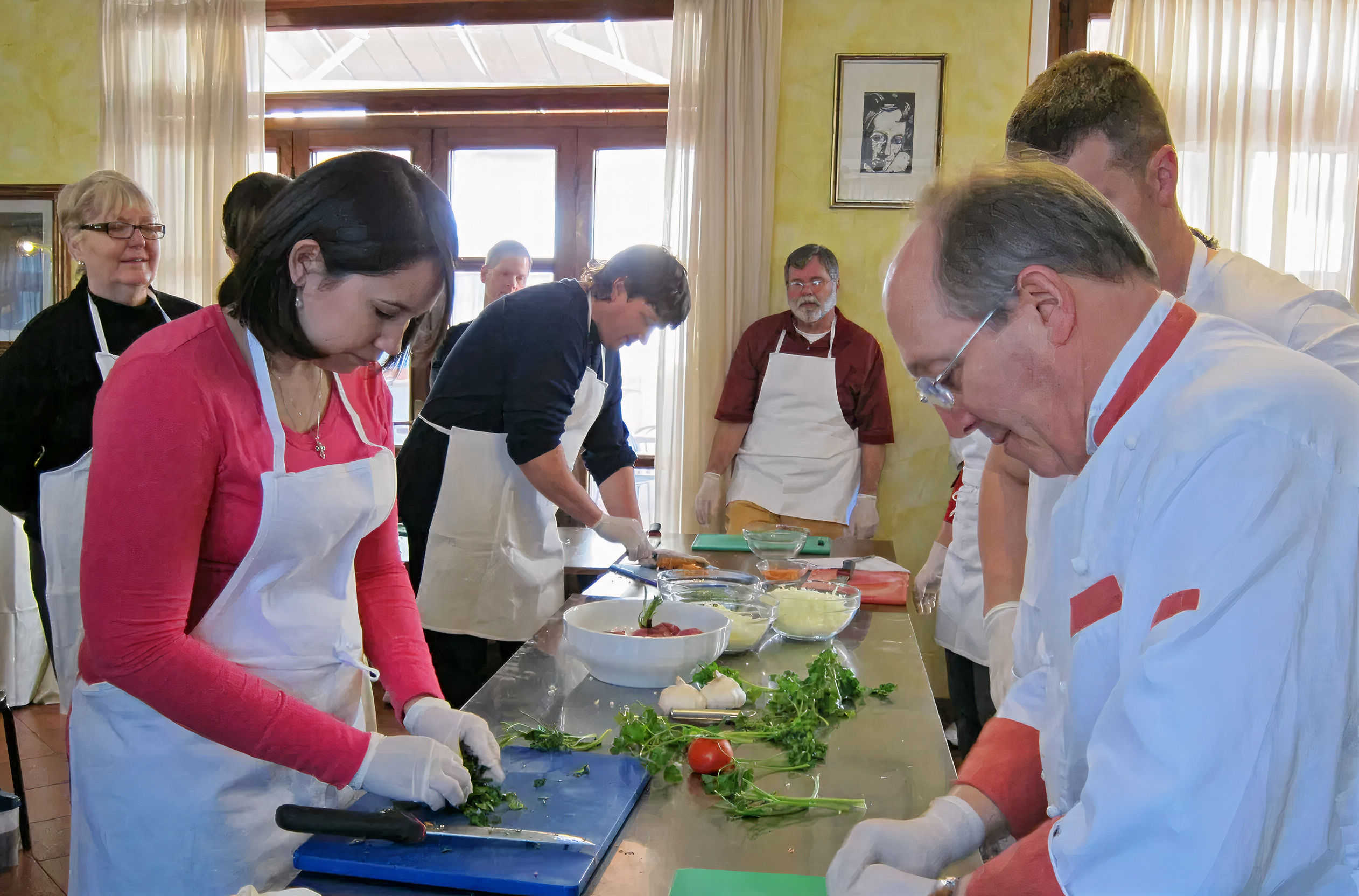 7 Days -Under the Tuscan Sun- Gourmet Cooking with Chef Paolo Monti
