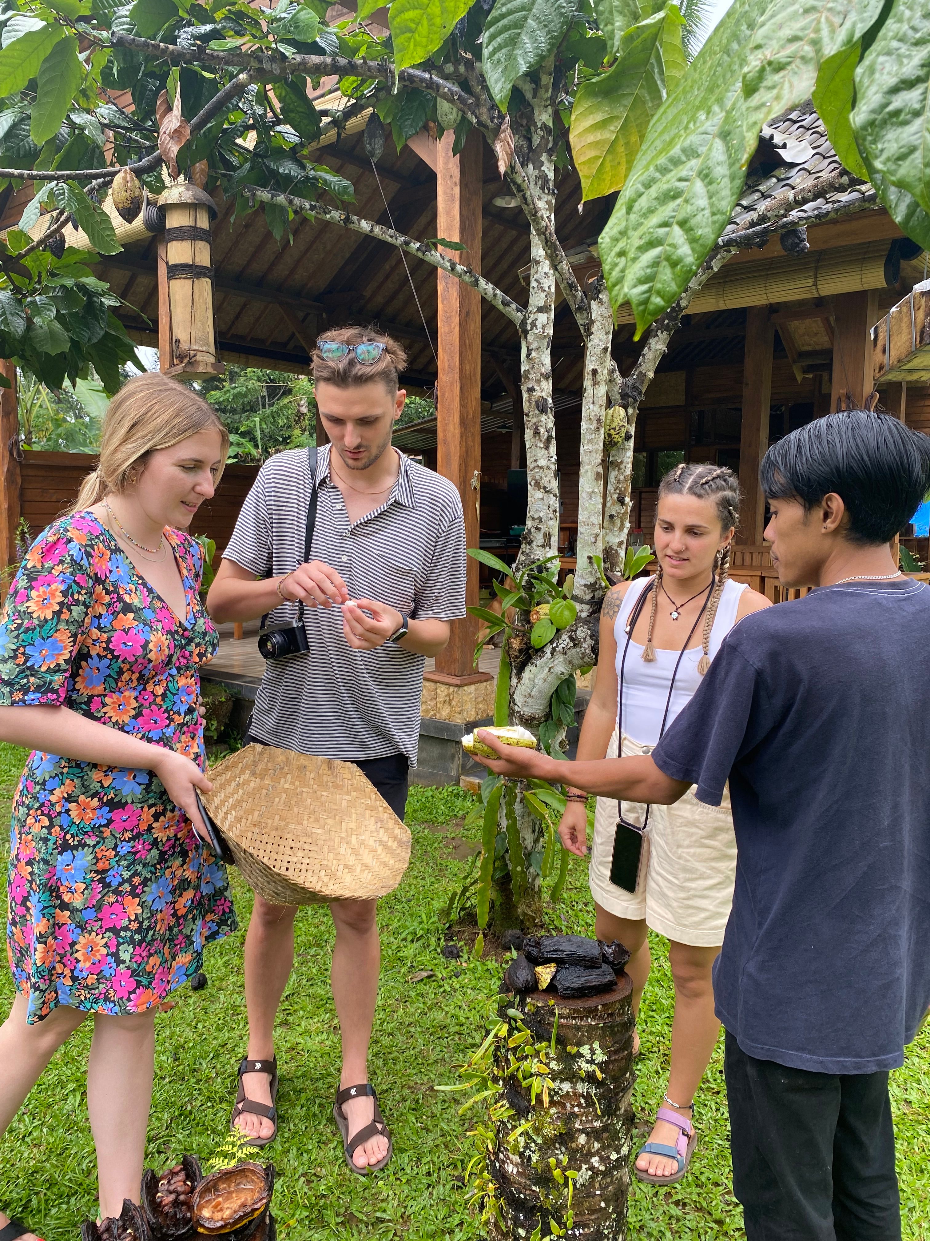 7-Dish Cooking Class in Lush Organic Farm with Vegan Option - Evening Class