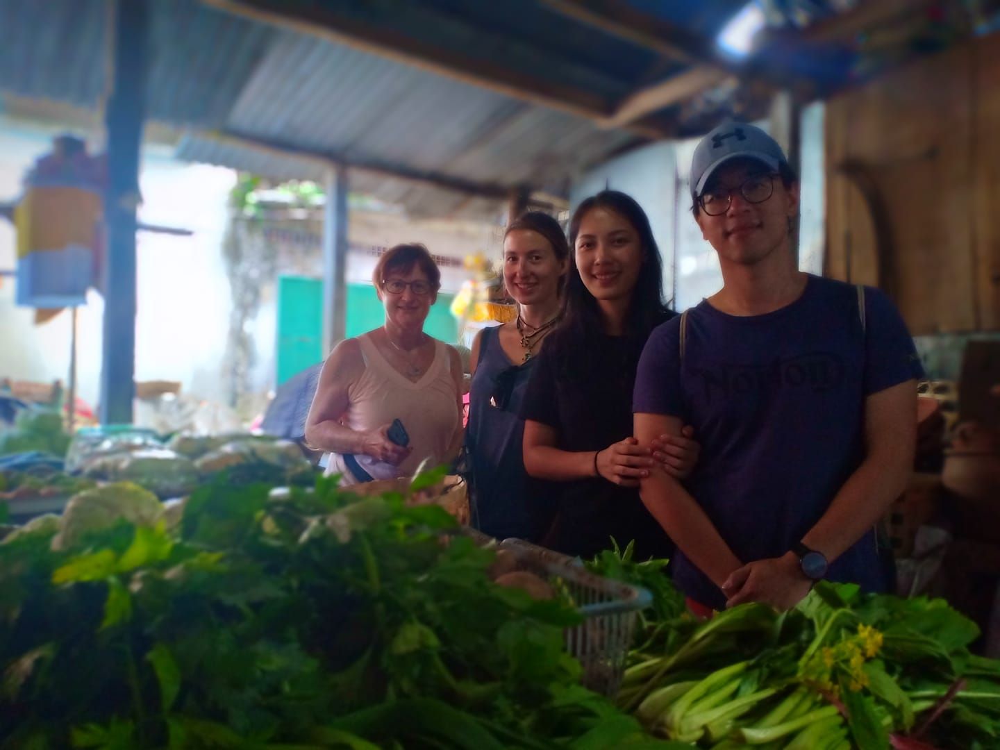 9 Dish Cooking Class + Market Tour + Rice Paddy Visit
