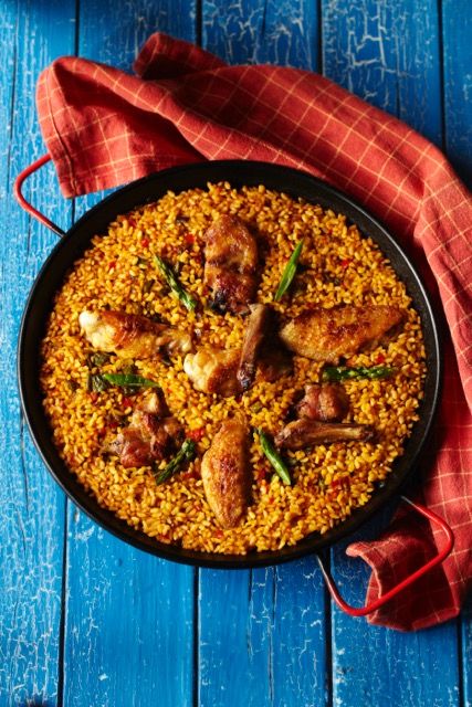 Spanish Cooking Class with Boqueria Market Tour