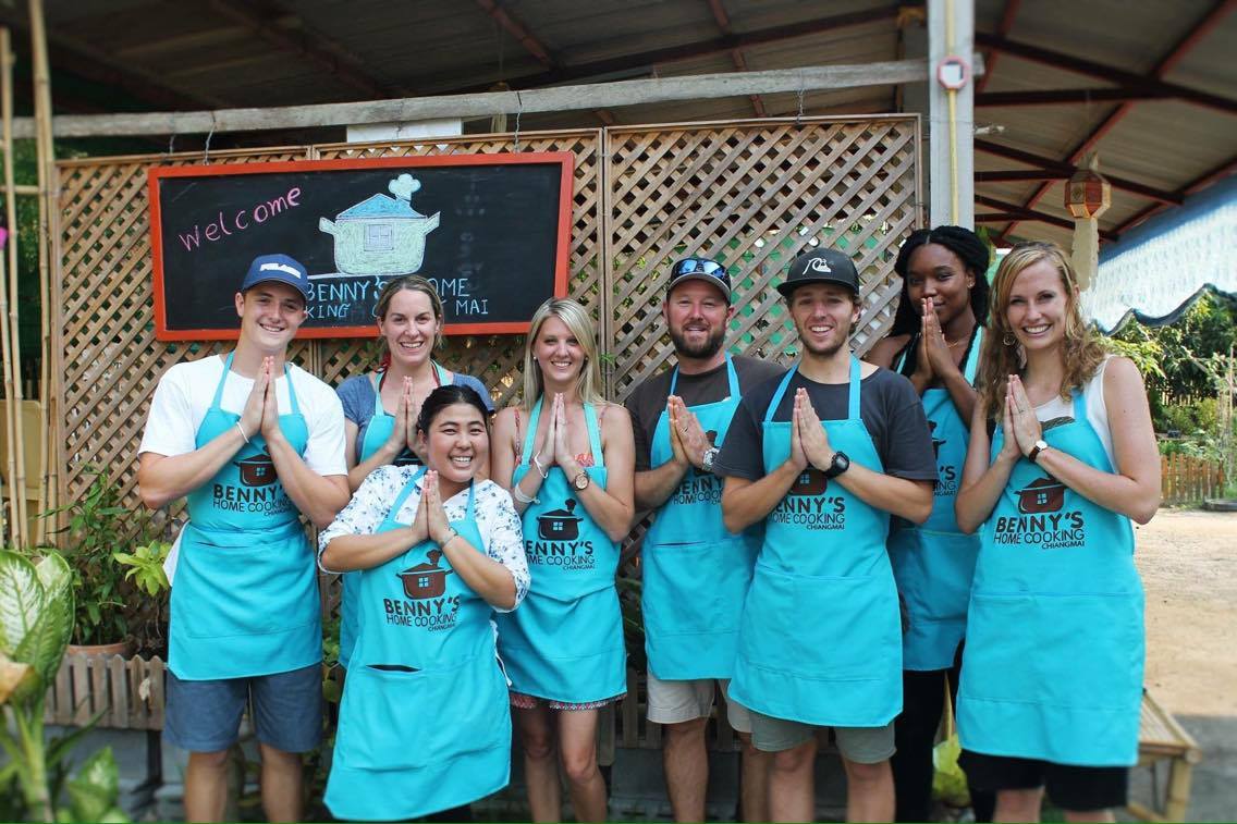 Benny's Home Cooking Class with Local Market Visit & Organic Garden Tour