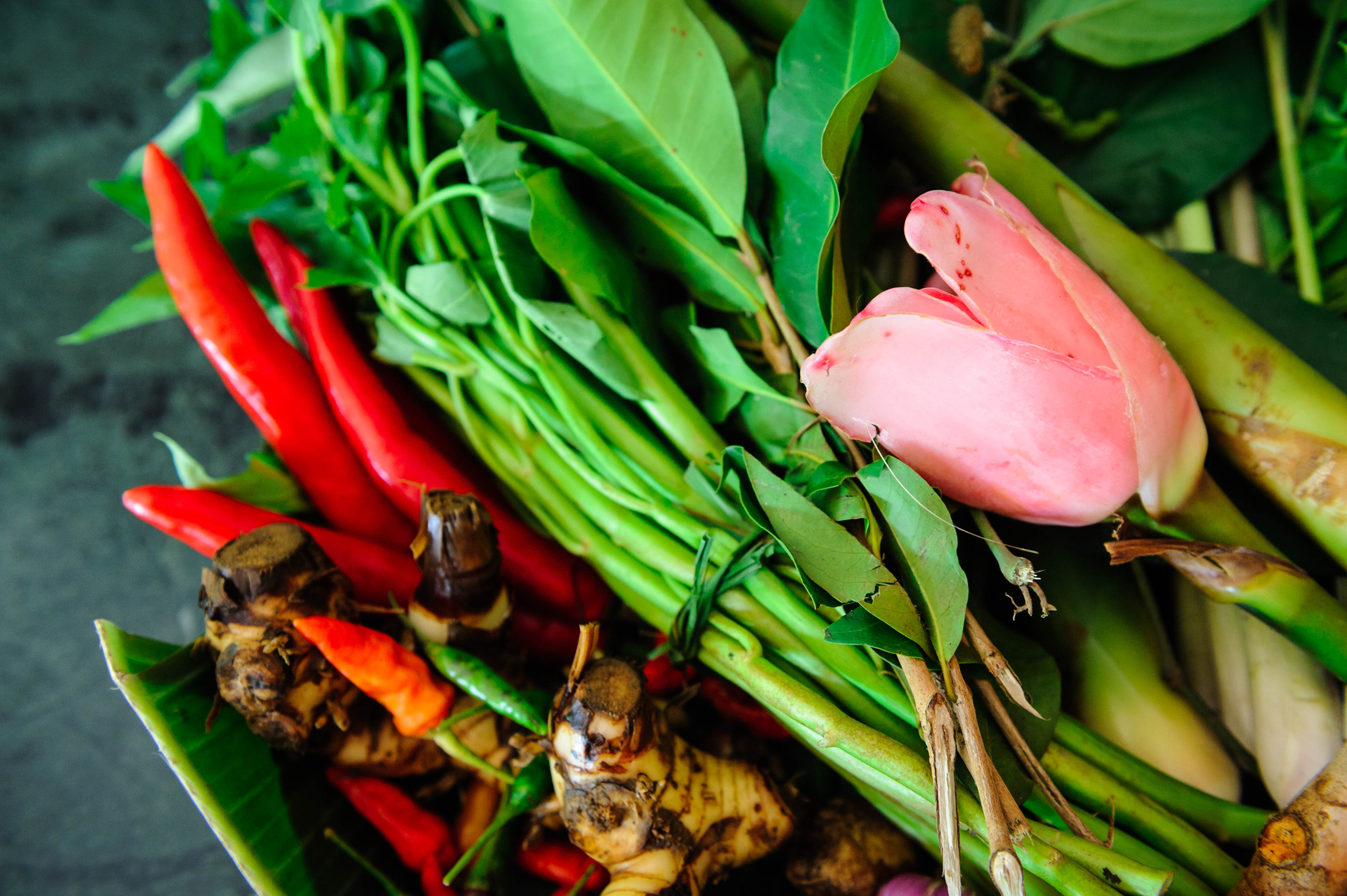 Casa Luna Traditional Balinese Cooking Class
