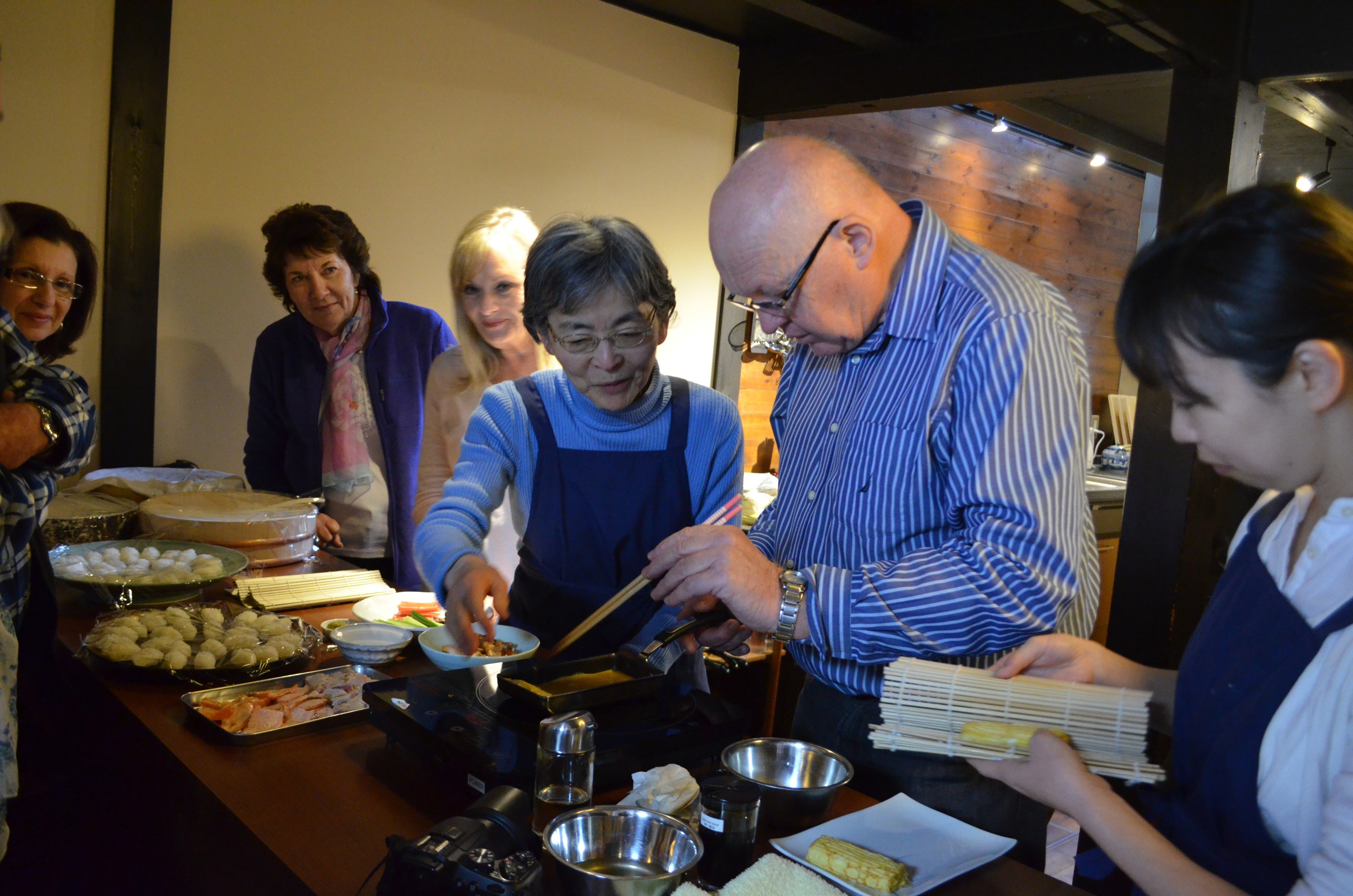 Traditional Izakaya Cooking Class for Passionate Home Cooks