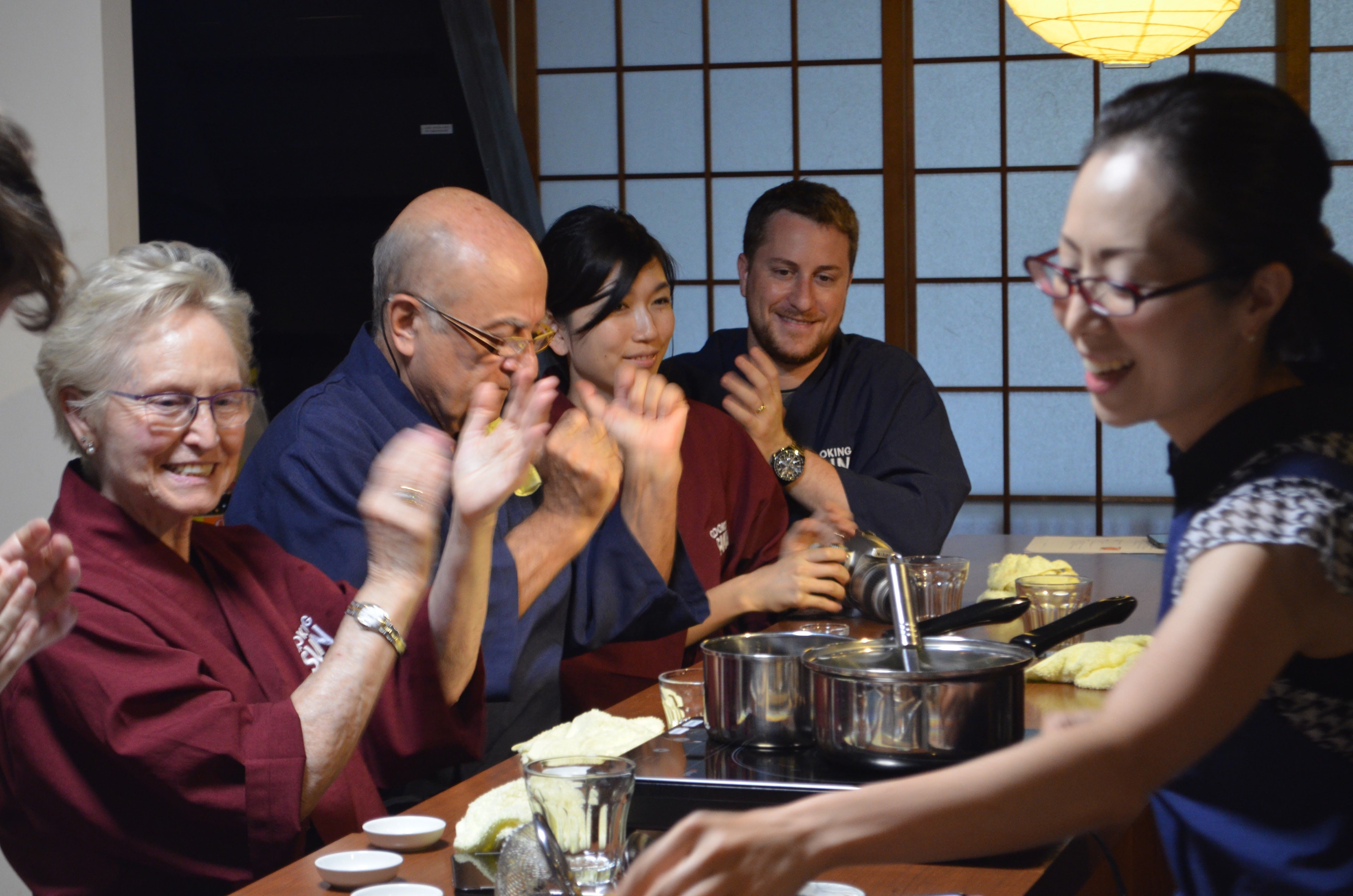 Traditional Izakaya Cooking Class for Passionate Home Cooks