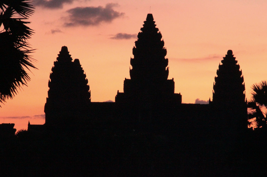 Cooking Class inside the Angkor Archeological Park