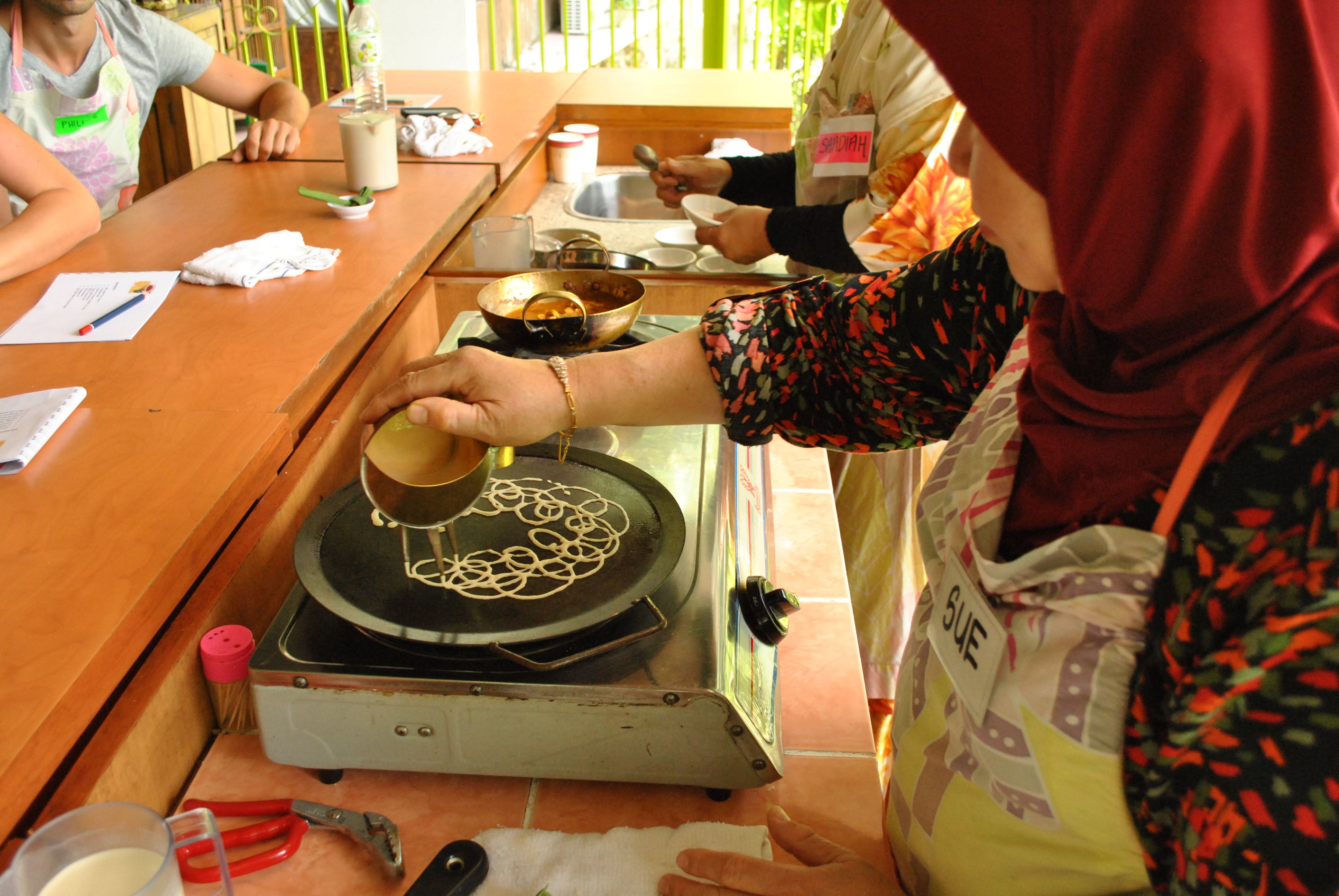 Authentic and Genuine Malaysian Cooking Class with Market Tour