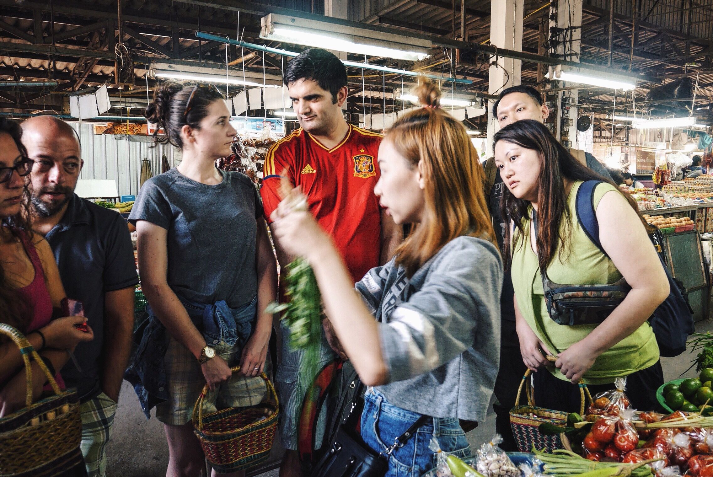 "You Choose The Dishes" Thai Cooking Class with Local Market Tour