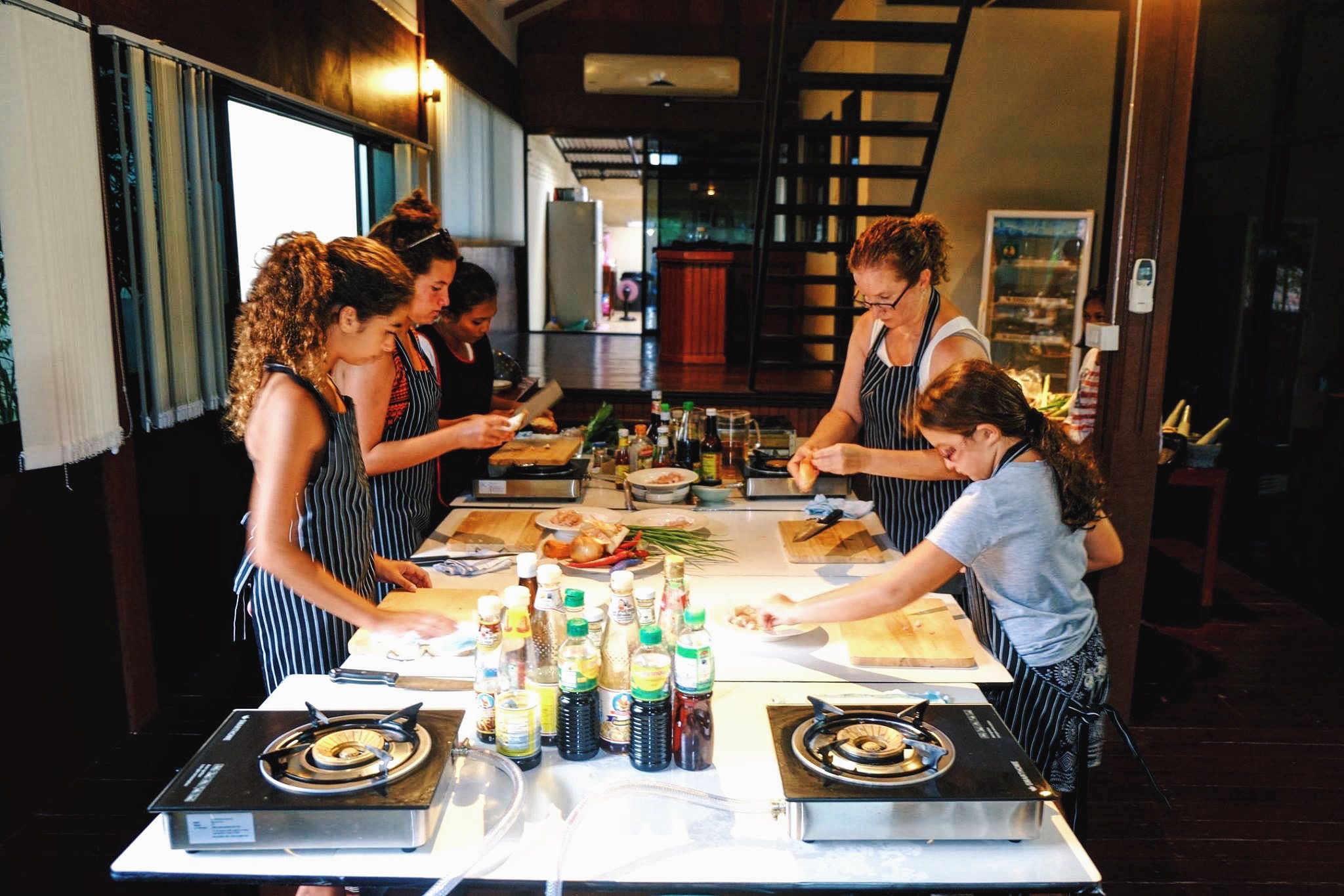 Half-Day Thai Cooking Class with Local Market Tour in Koh Samui
