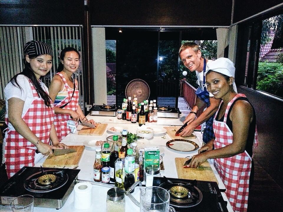 Half-Day Thai Cooking Class with Local Market Tour in Koh Samui