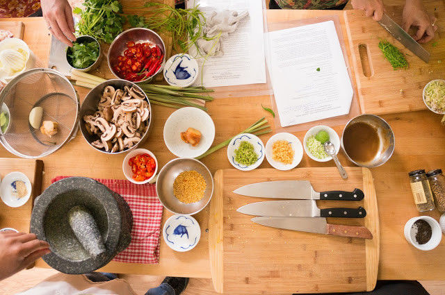 Half-Day Thai Cooking Class with Local Market Tour in Koh Samui