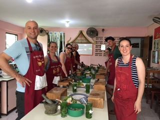 Express Pat's Home Thai Cooking Class