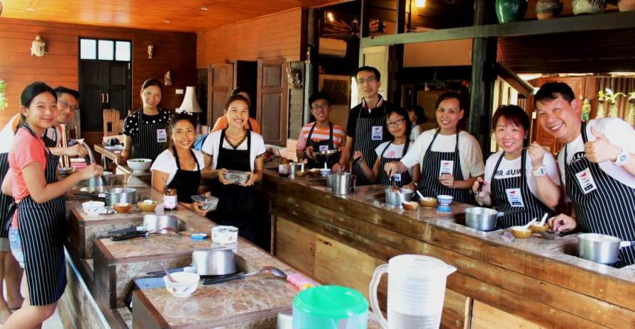 Thai Cooking Course and Hua Hin’s 100 year Old Fresh Market tour