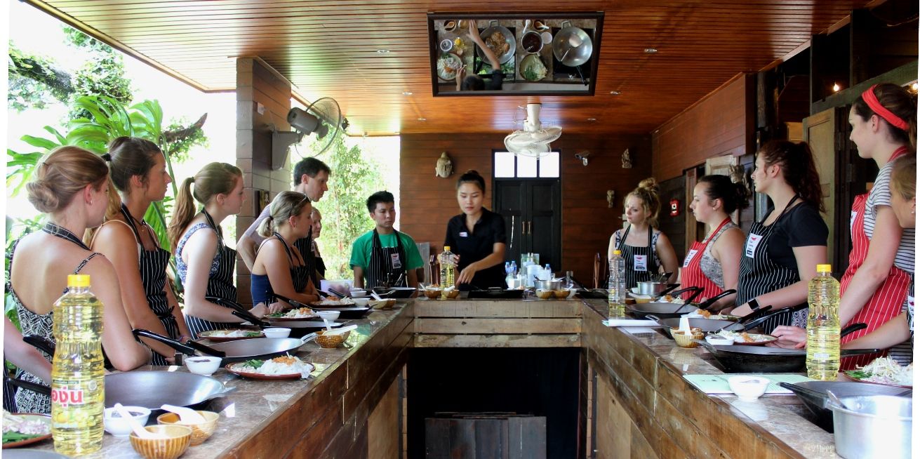 Thai Cooking Course and Hua Hin’s 100 year Old Fresh Market tour