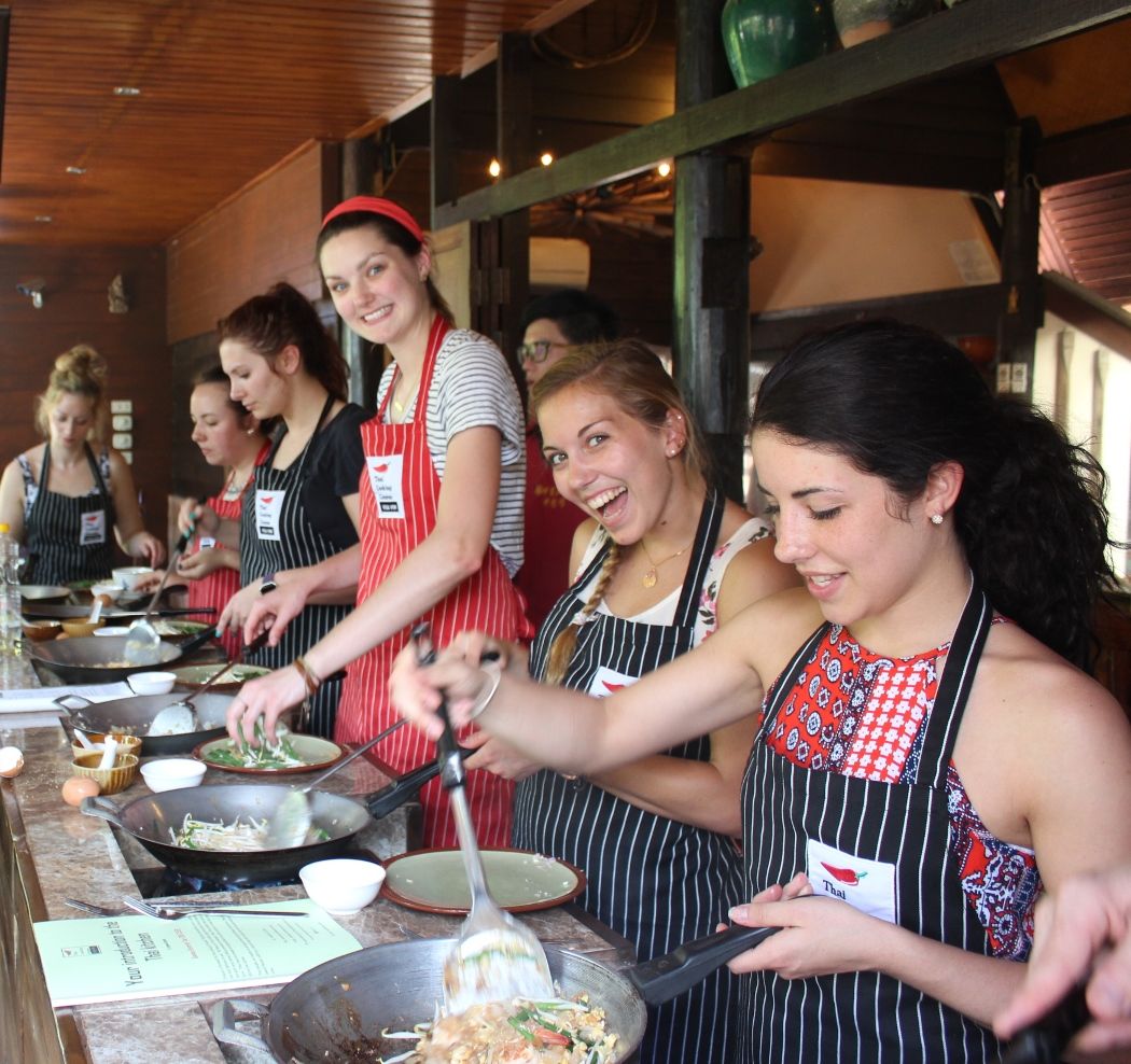 Thai Cooking Course and Hua Hin’s 100 year Old Fresh Market tour