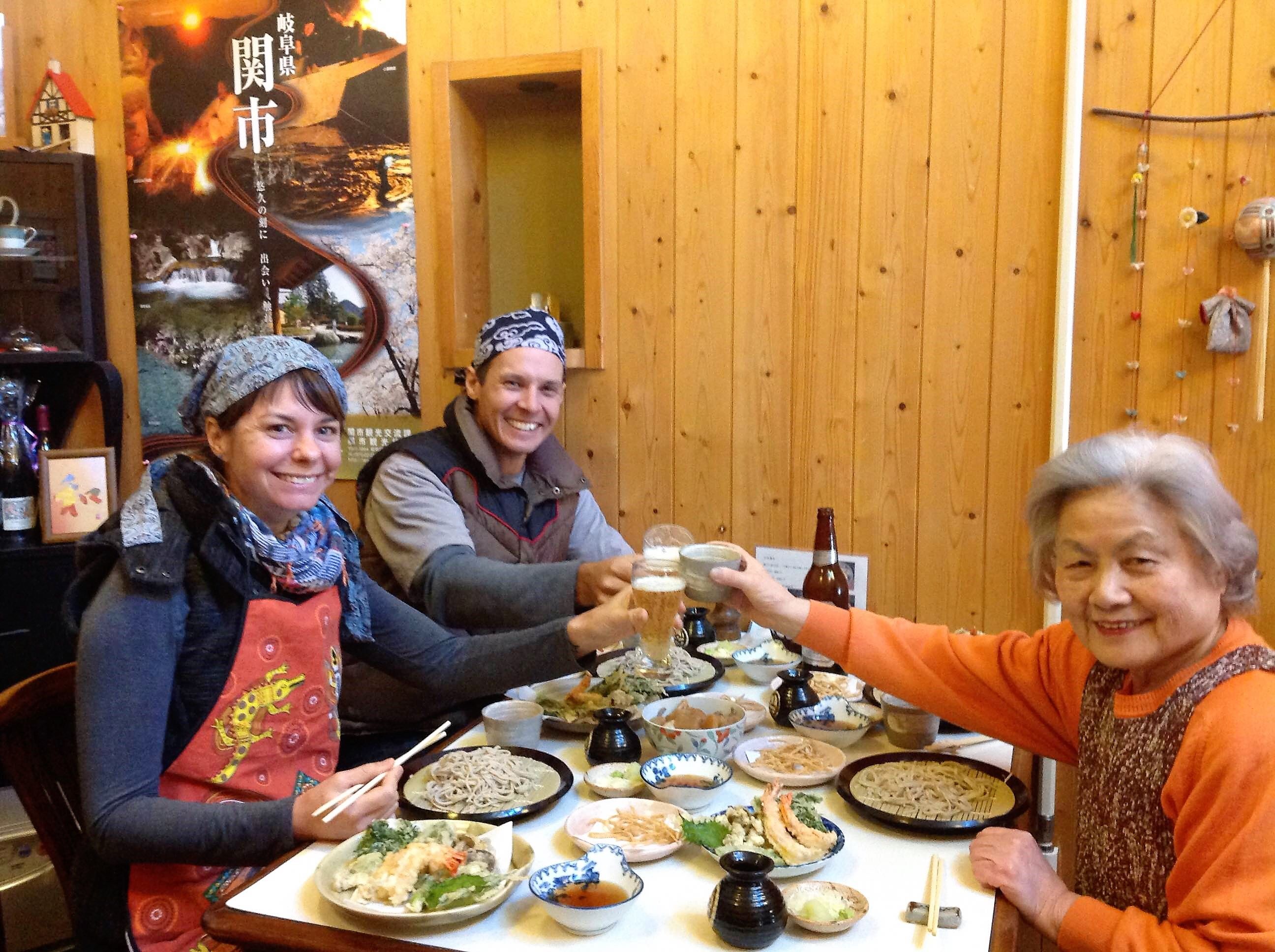 Seasonal Cooking Class in an Old Historic Town near Nagoya
