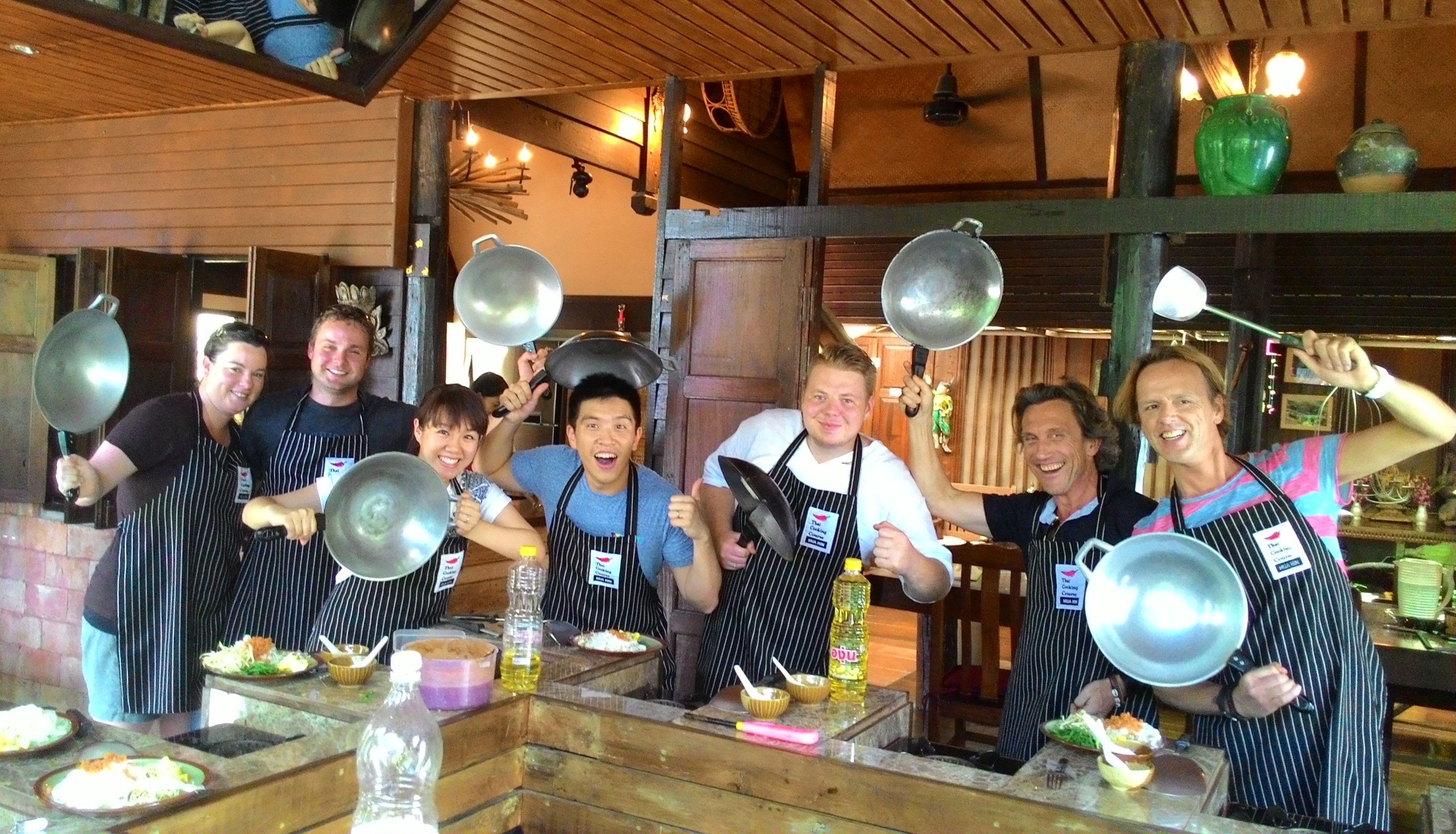 Thai Cooking Course and Hua Hin’s 100 year Old Fresh Market tour
