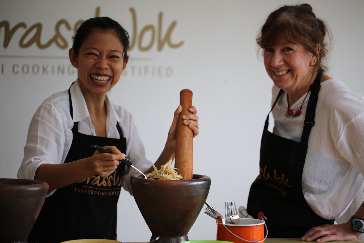 Pick your 3 favorites & Learn from BrassWok Master Chef!